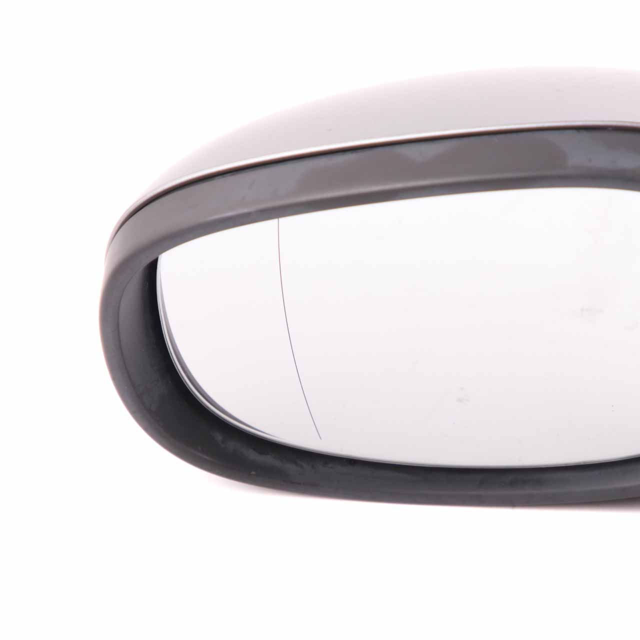 Wing Mirror BMW E90 E91 LCI 1 Power Fold Heated Left N/S Spacegrau Grey A52