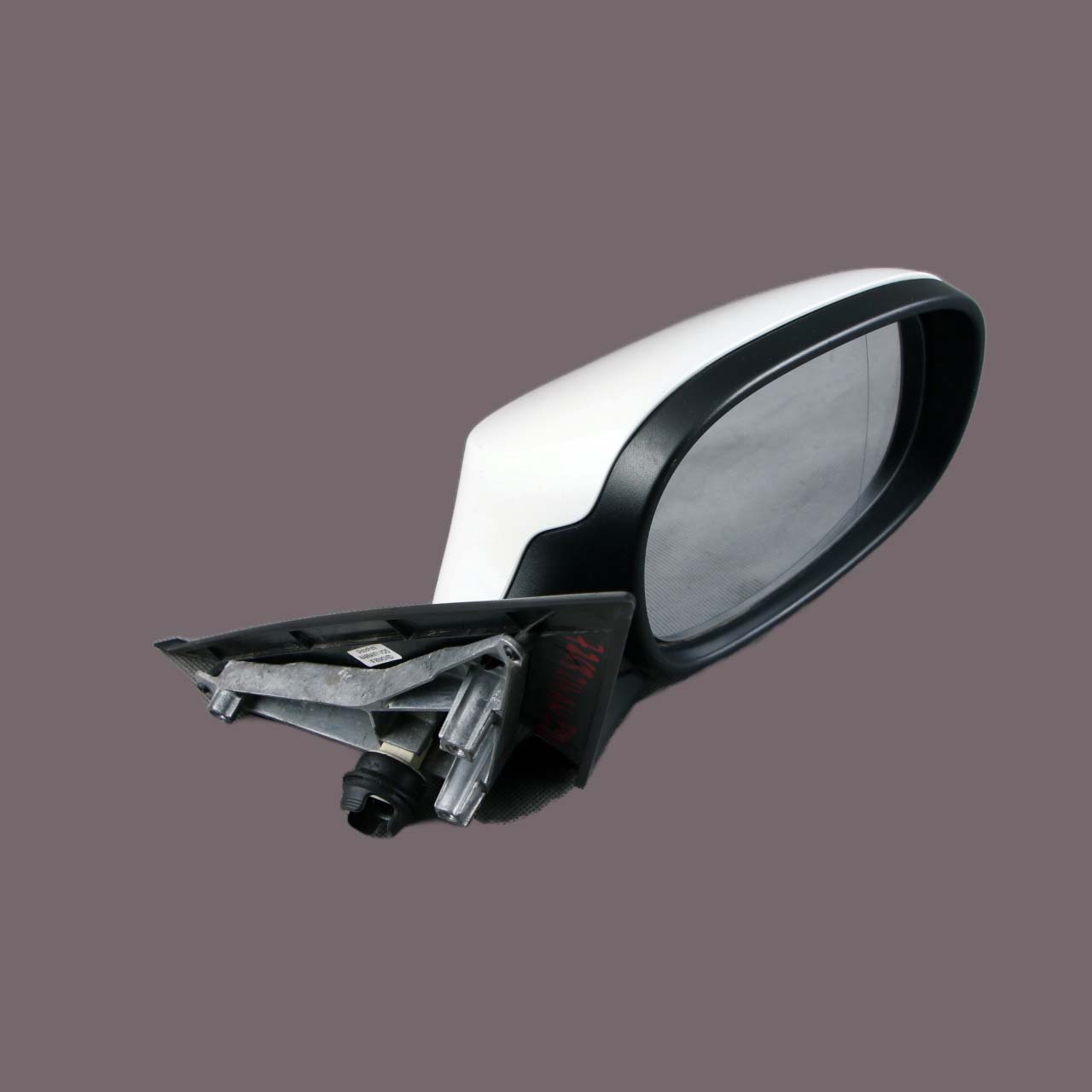 Door Wing Mirror BMW E92 E93 Right O/S Memory Heated Alpinweiss Alpine White 300