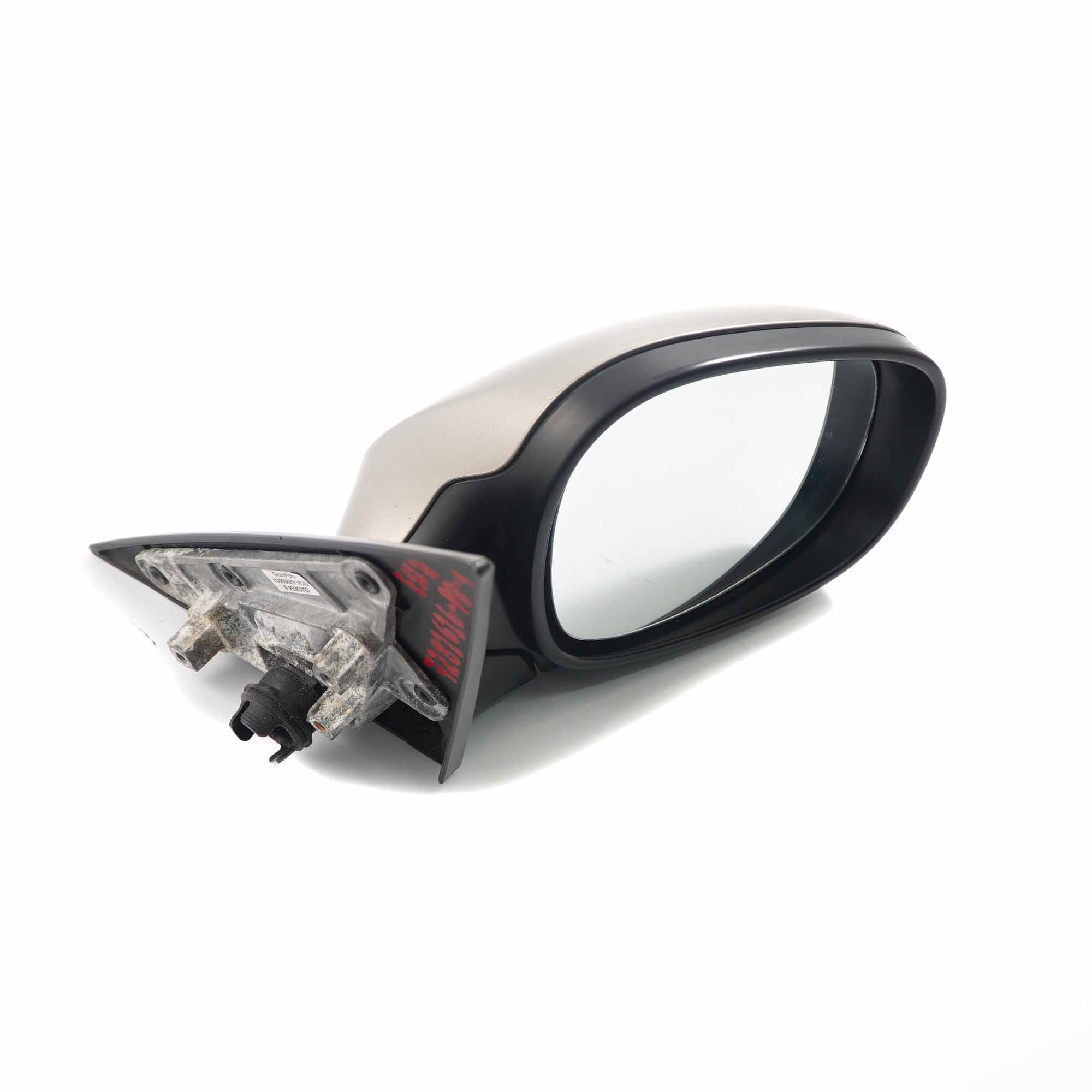 Door Wing Mirror BMW E92 E93 1 Right O/S Memory Platinbronze Platinum A53