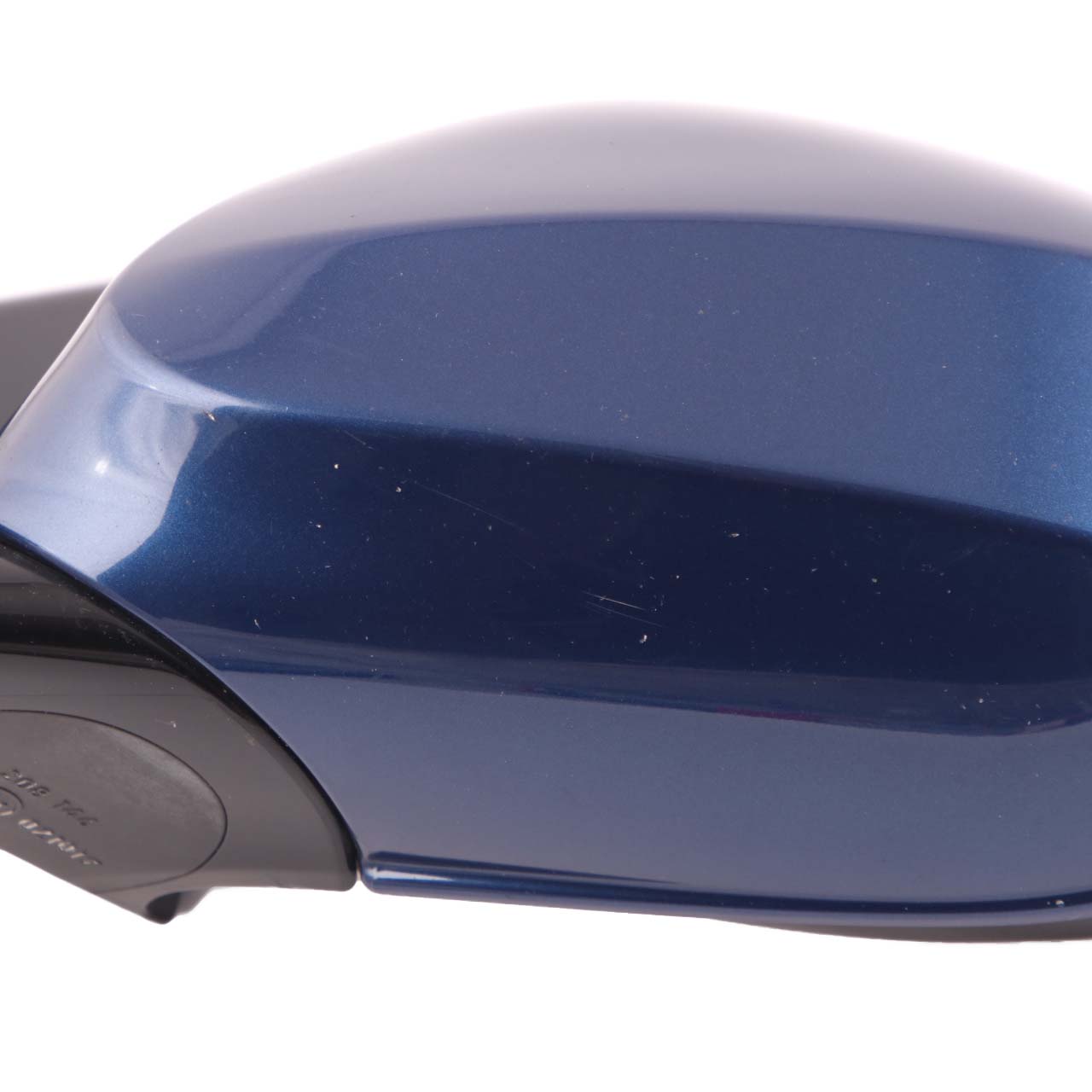 Wing Mirror BMW E92 E93 M Sport Left N/S Heated Memory Le Mans Blau Blue 381