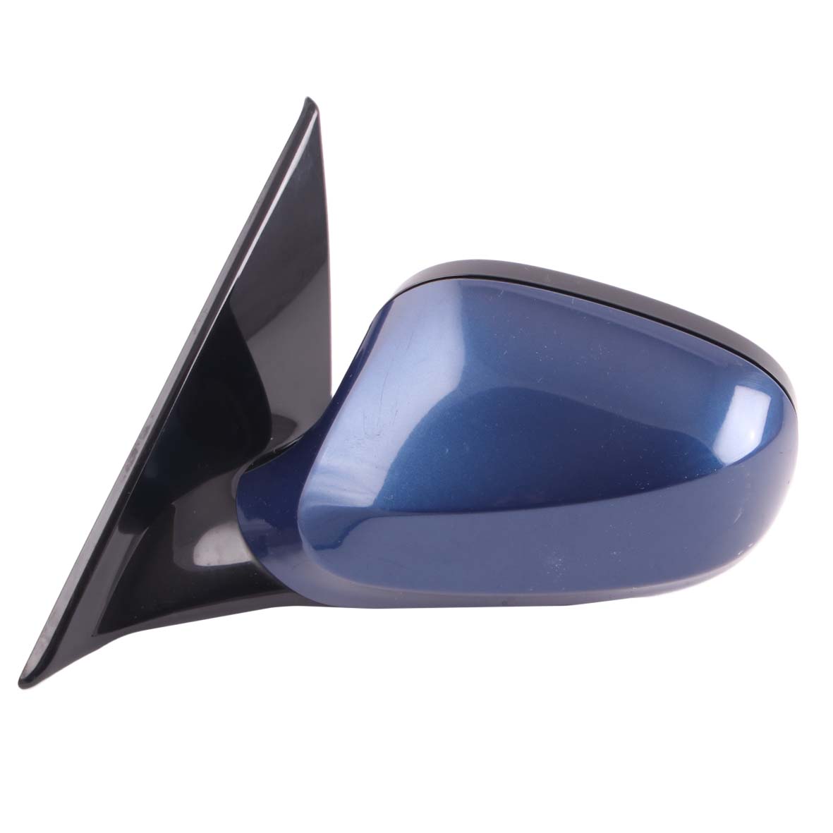 Wing Mirror BMW E92 E93 M Sport Left N/S Heated Memory Le Mans Blau Blue 381