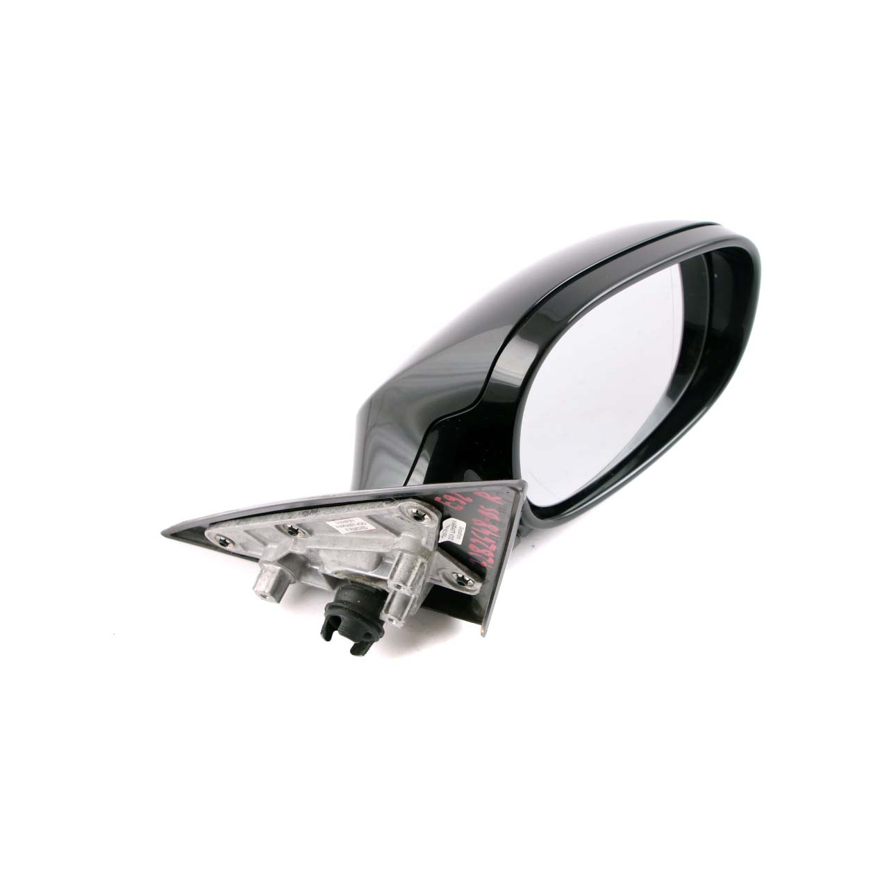 Wing Mirror BMW E92 E93 M Sport Right O/S Heated Memory Black Sapphire Metallic