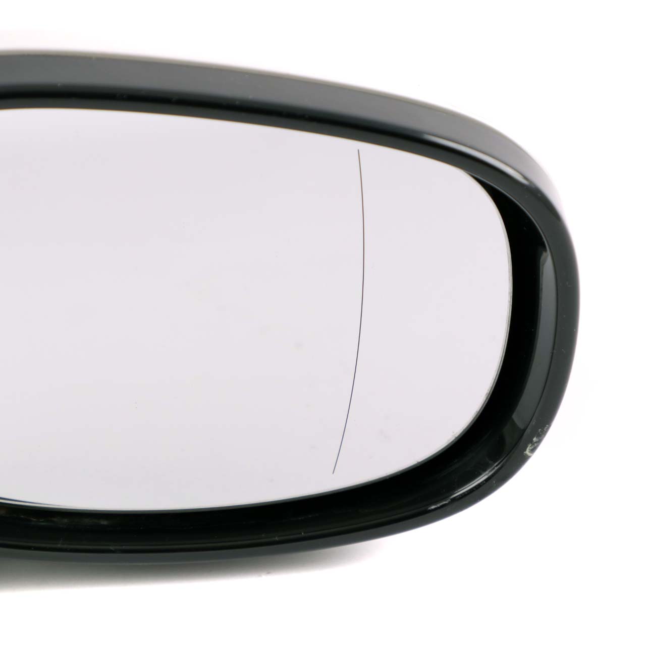 BMW 3 E92 LCI Power Fold High Gloss Right Wing Mirror O/S Mineral White A96