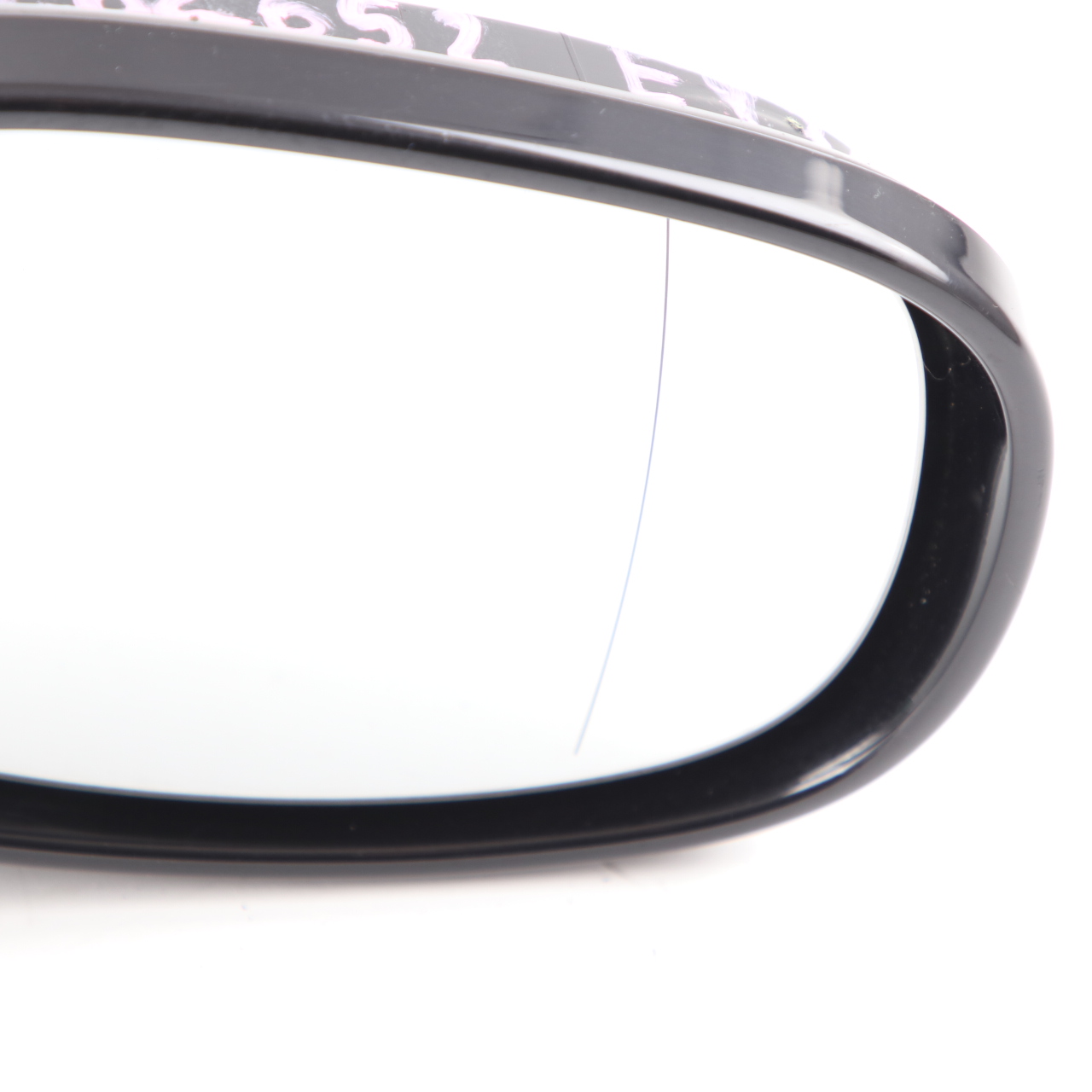 Wing Mirror BMW E92 E93 LCI Power Fold High Gloss Door Right O/S Outside 3 Pins