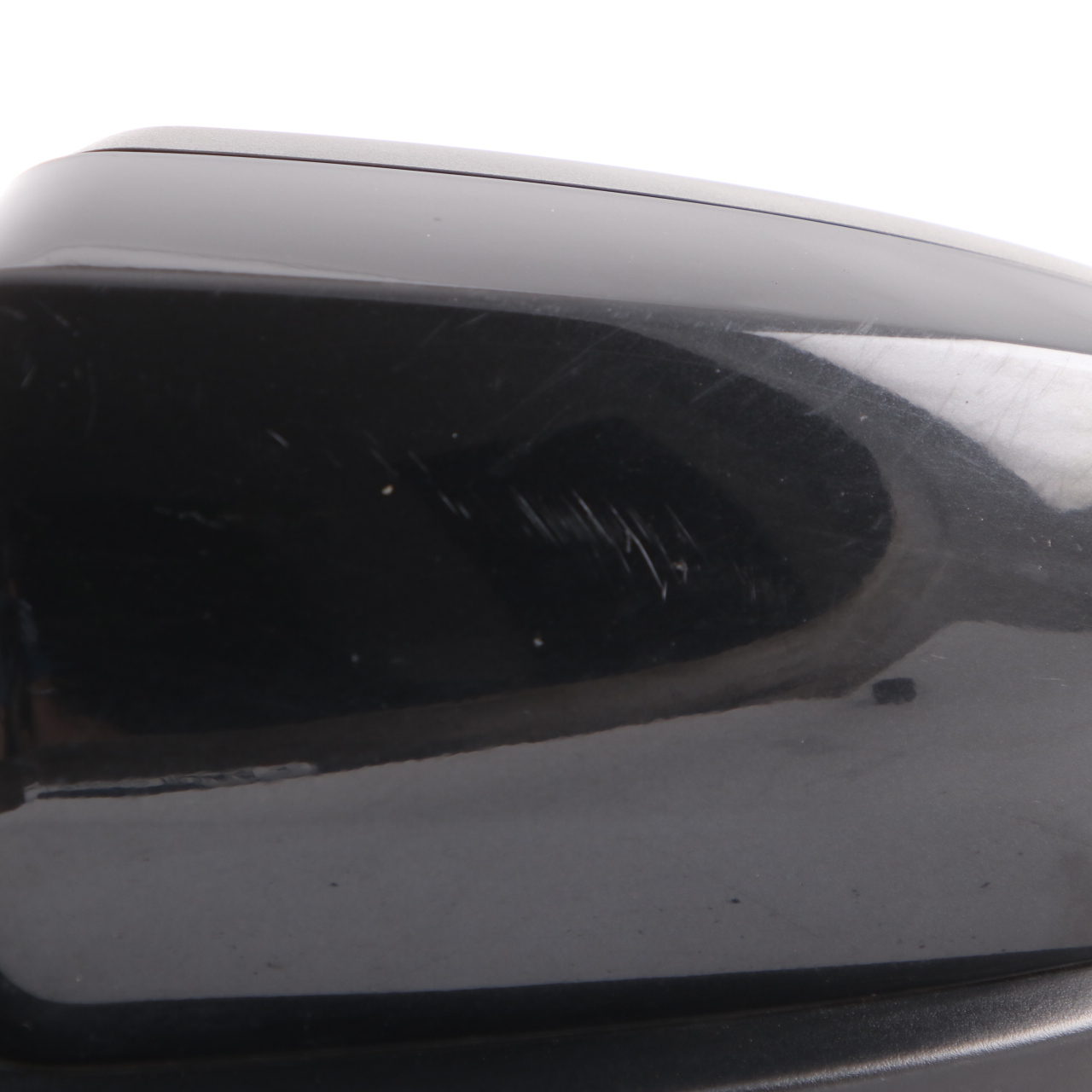 BMW X5 E70 Wing Mirror Auto Dip Heated Left Door N/S Black Sapphire Metallic 475