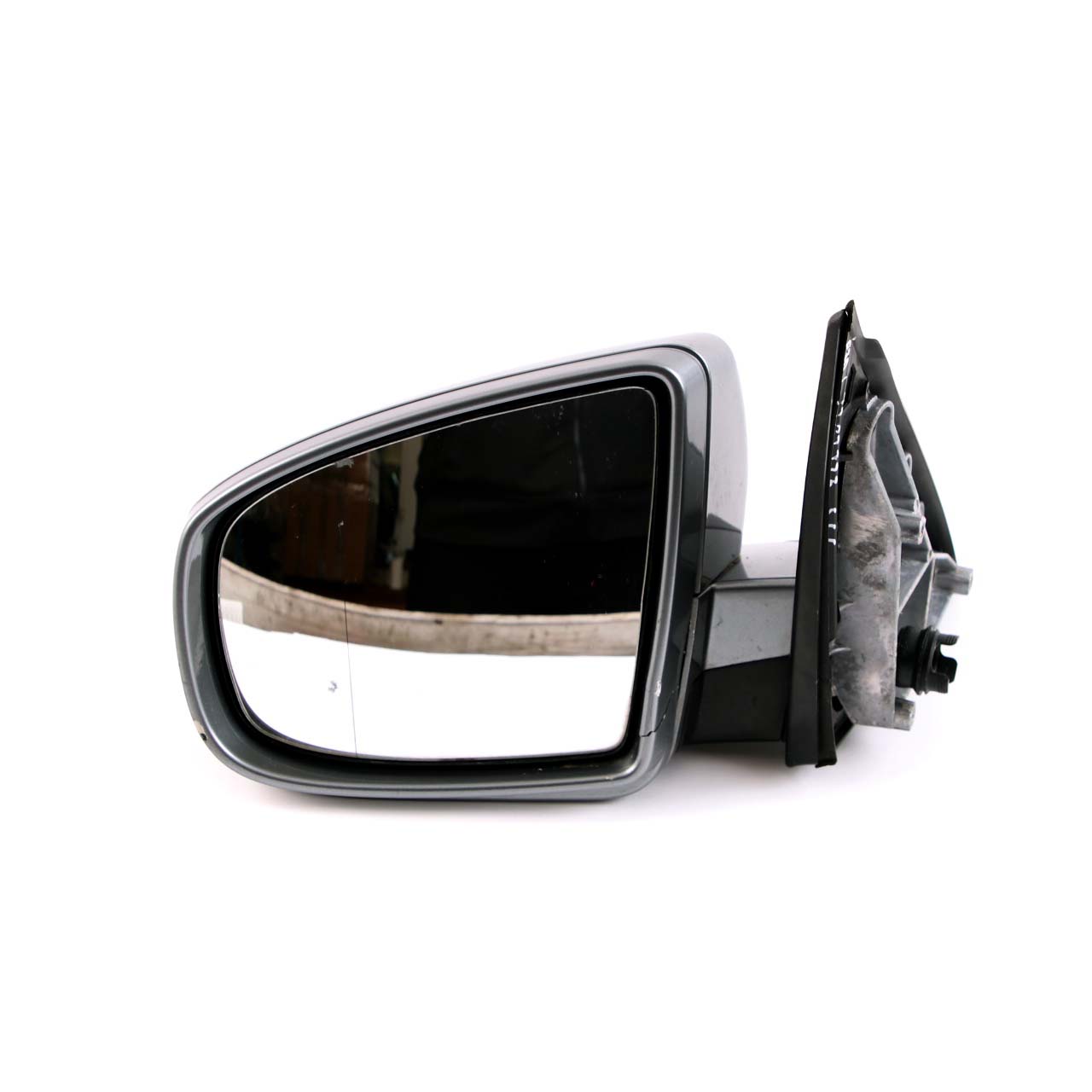 BMW X5 E70 Auto Dip Power Fold Heated Left Wing Mirror N/S Spacegrau Space Grey