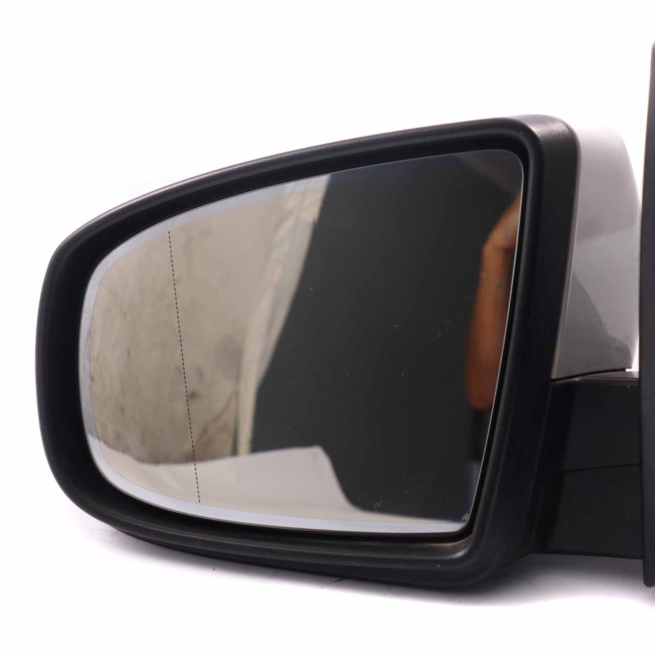 Wing Mirror BMW X5 E70 Auto Dip Heated Left Door N/S Titan Silver Metallic - 354