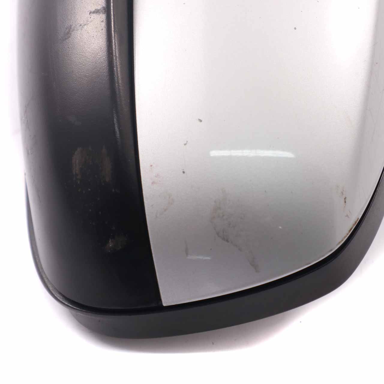 Wing Mirror BMW X5 E70 Auto Dip Heated Left Door N/S Titan Silver Metallic - 354