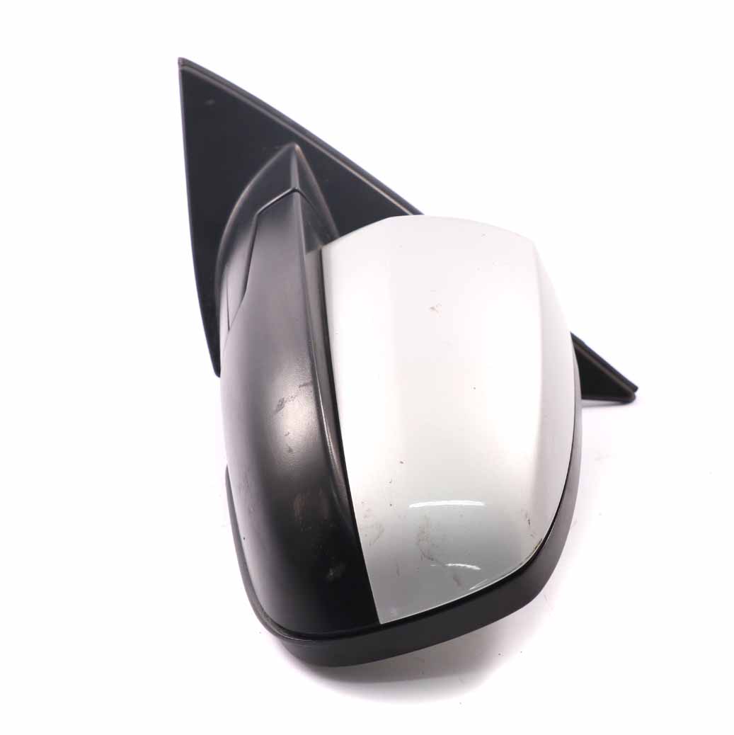 Wing Mirror BMW X5 E70 Auto Dip Heated Left Door N/S Titan Silver Metallic - 354