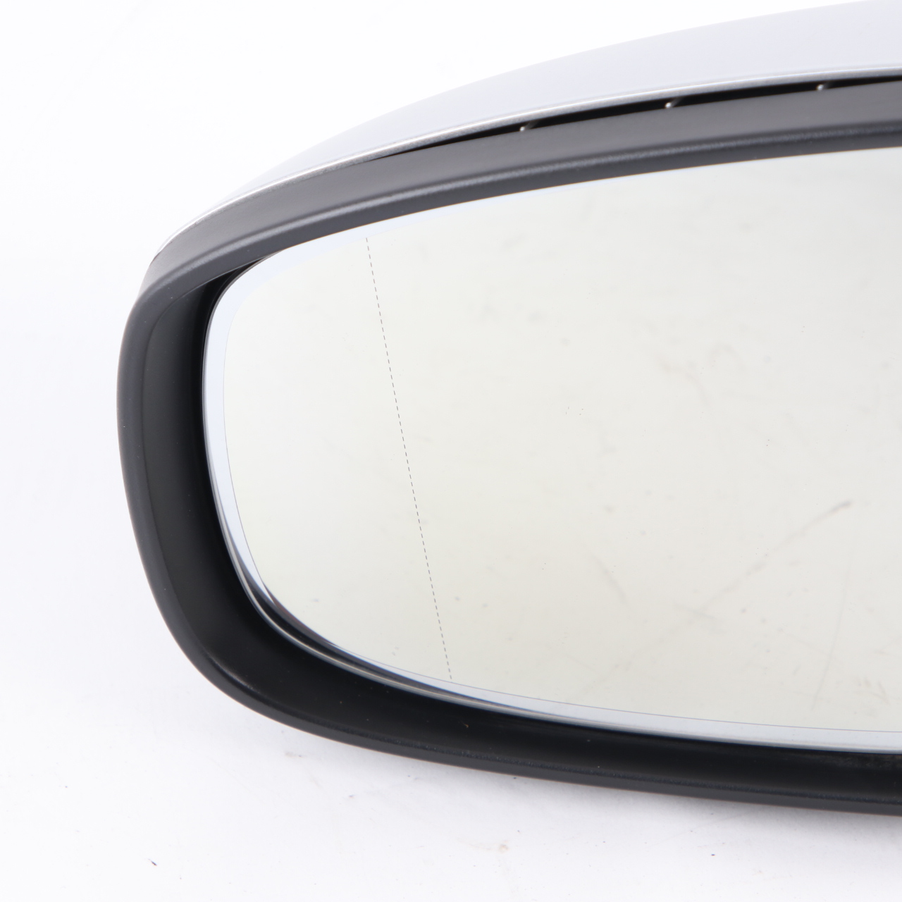 Wing Mirror BMW X5 E70 Auto Dip Heated Left Door N/S Titan Silver Metallic - 354