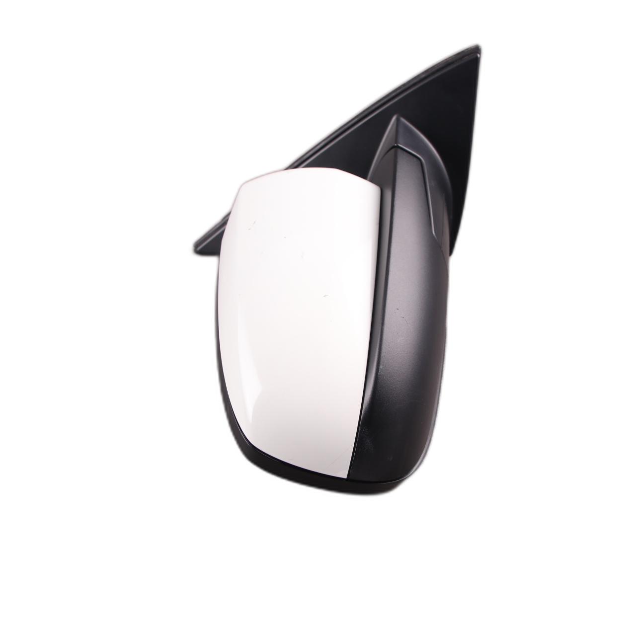 Door Wing Mirror BMW X5 E70 Auto Dip Power Fold Right Alpinweiss Alpine White