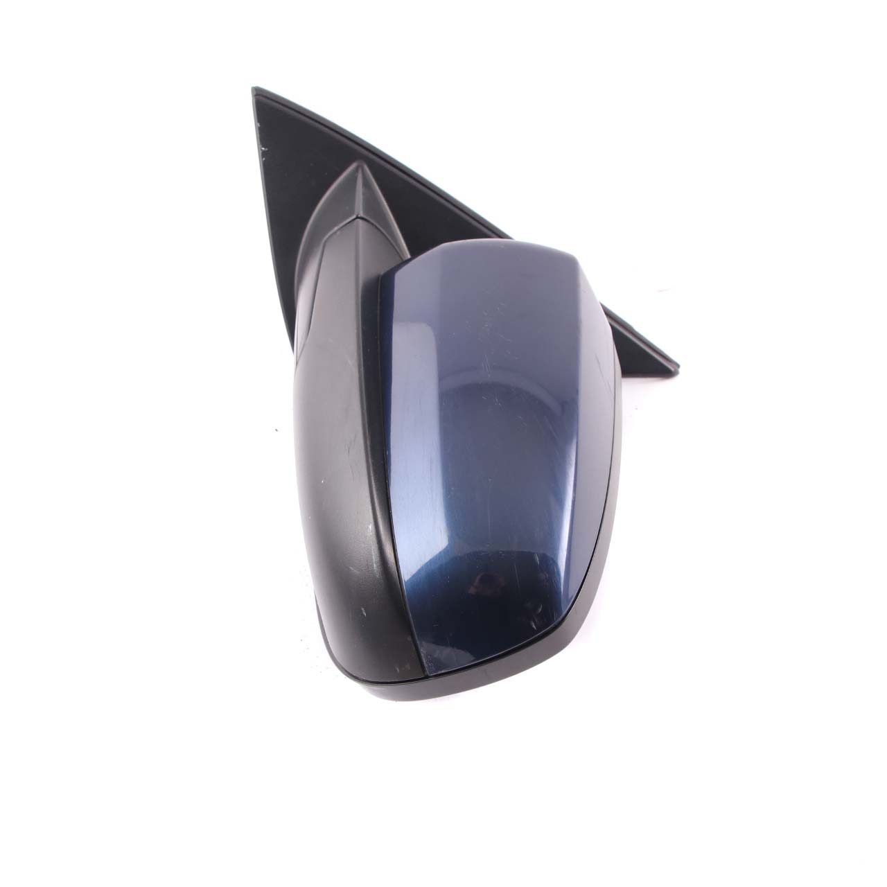 Wing Mirror Door BMW X5 E70 Outside Left Memory N/S Tiefseeblau Deep Sea Blue