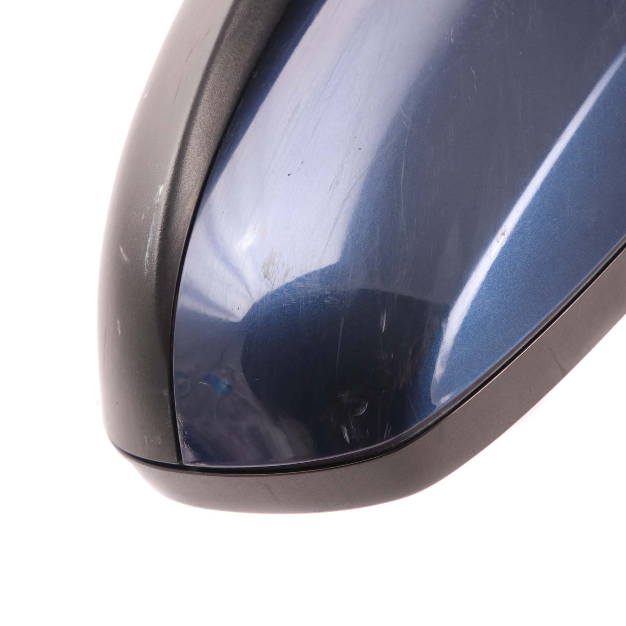 Wing Mirror Door BMW X5 E70 Outside Left Memory N/S Tiefseeblau Deep Sea Blue