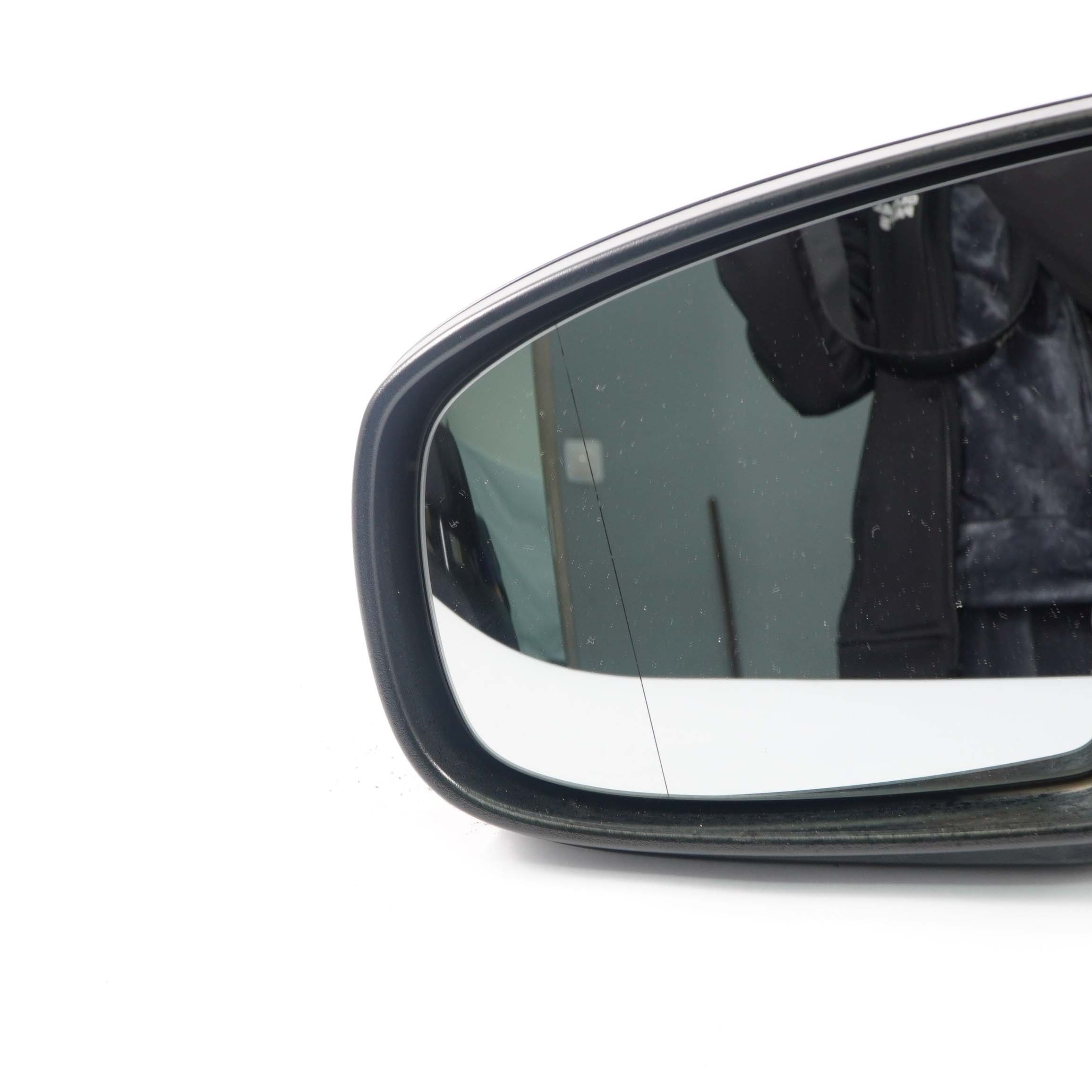 Wing Mirror Door BMW X5 E70 Outside Left Memory N/S Monacoblau Blue Metallic A35