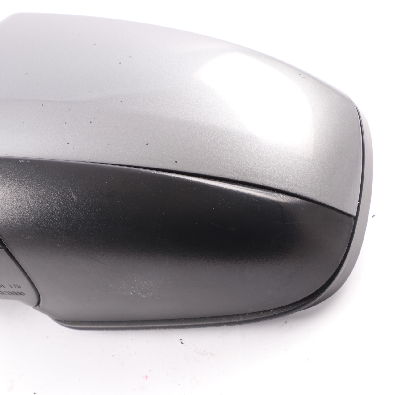 BMW X5 E70 Wing Mirror Outside Left N/S Memory Spacegrau Space Grey A52 3 Pins