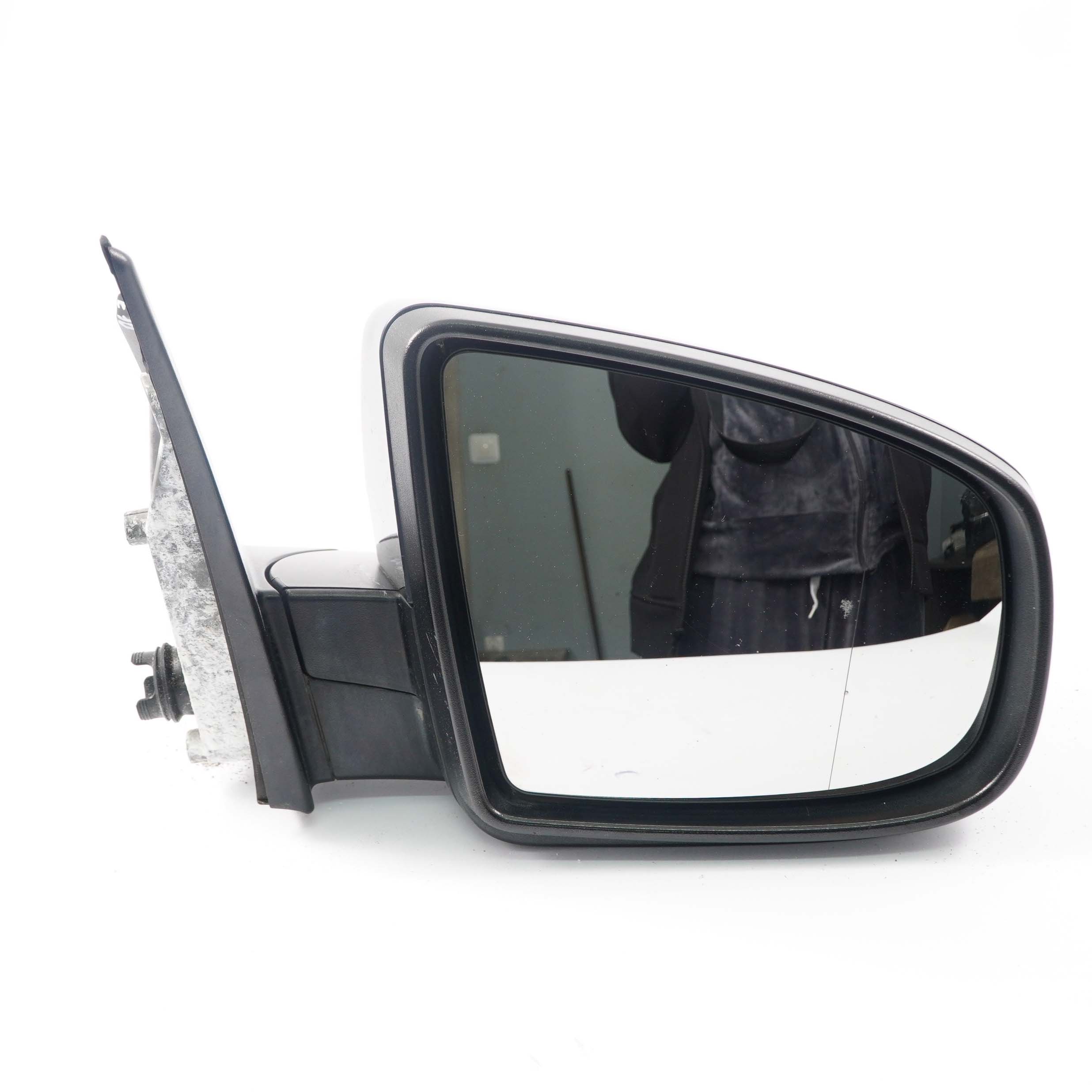 Wing Mirror BMW X5 E70 Right Memory O/S Door Monacoblau Metallic Monaco Blue A35