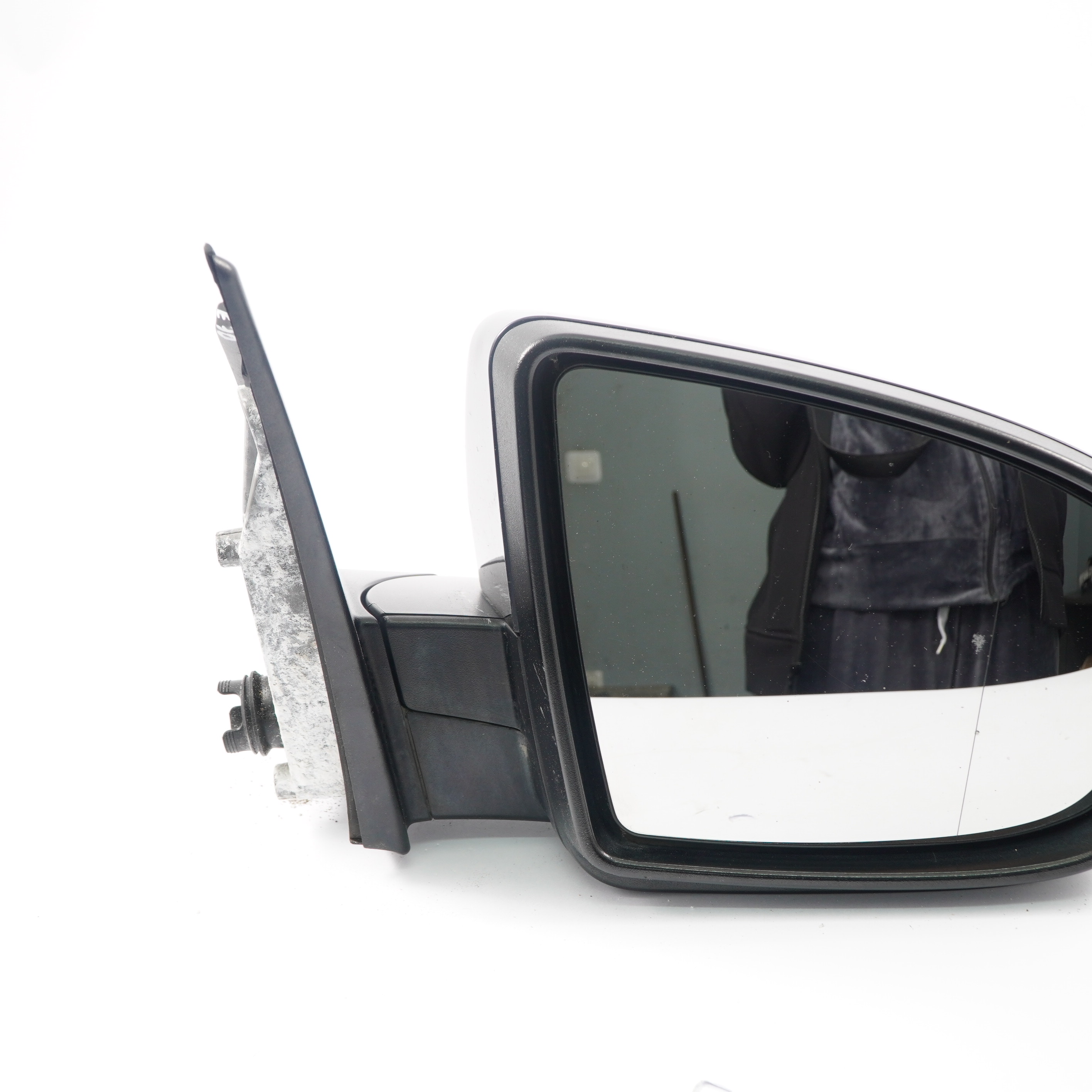 Wing Mirror BMW X5 E70 Right Memory O/S Door Monacoblau Metallic Monaco Blue A35