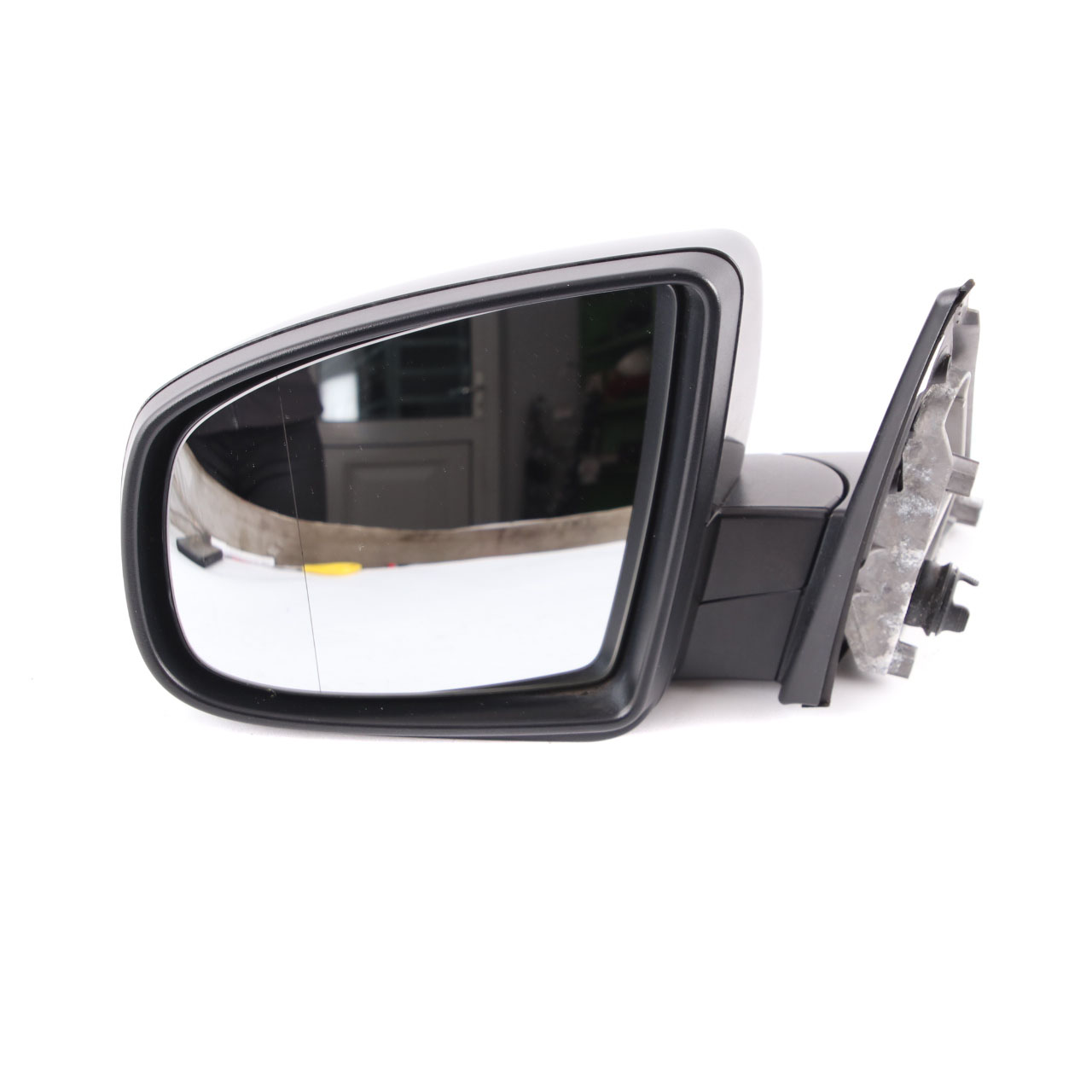 BMW X6 E71 Wing Mirror Heated Outside Left Door N/S Black Sapphire Metallic 475