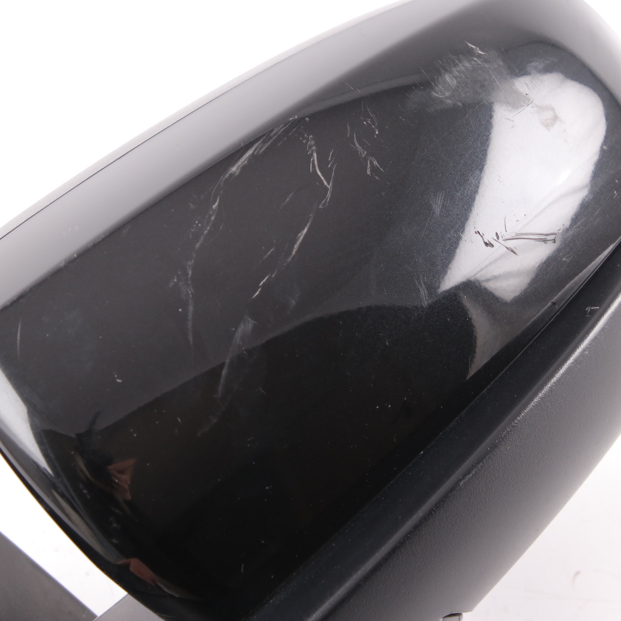 BMW X6 E71 Wing Mirror Heated Outside Left Door N/S Black Sapphire Metallic 475