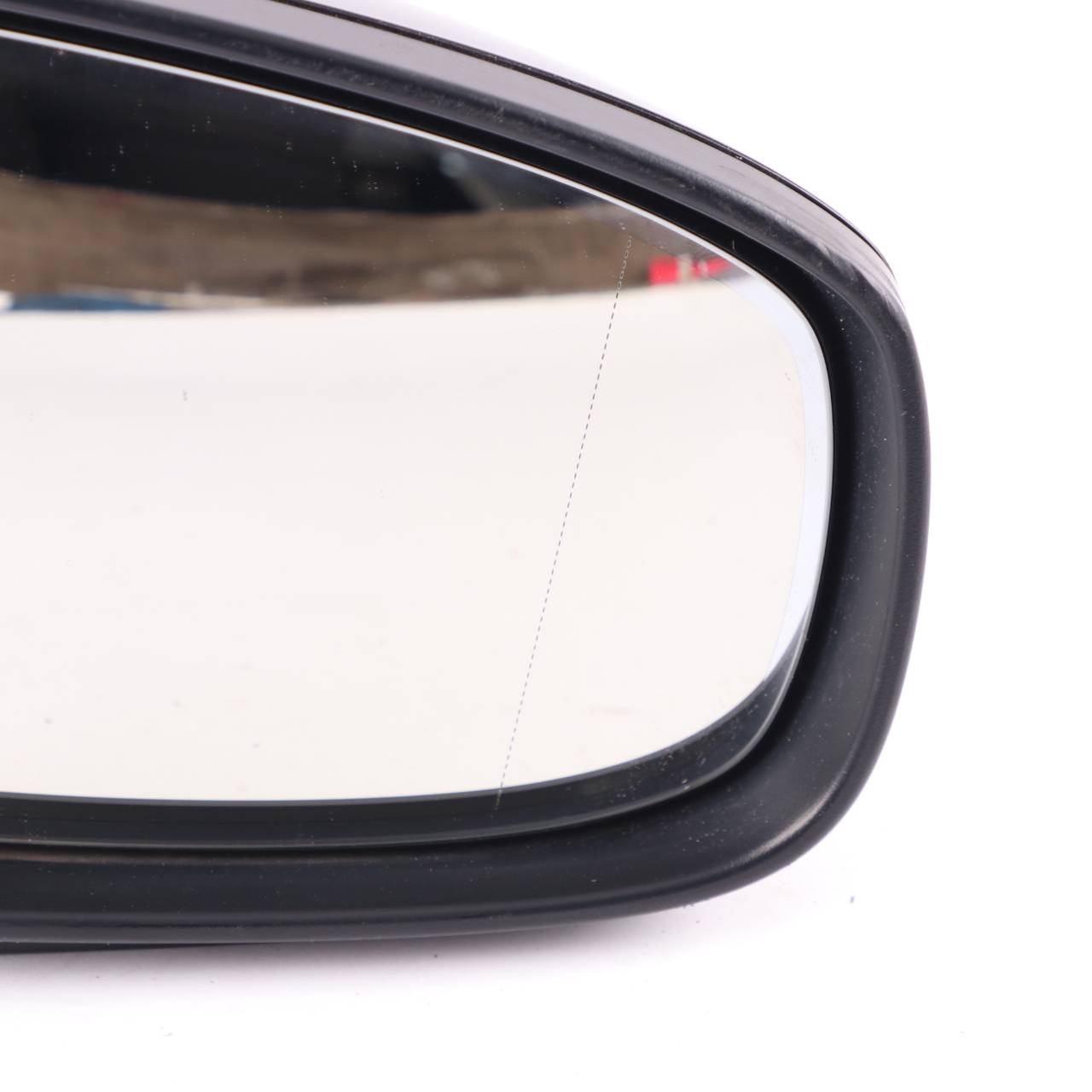 BMW X6 E71 Wing Mirror Auto Dip Right O/S Top View Camera Black Sapphire - 475