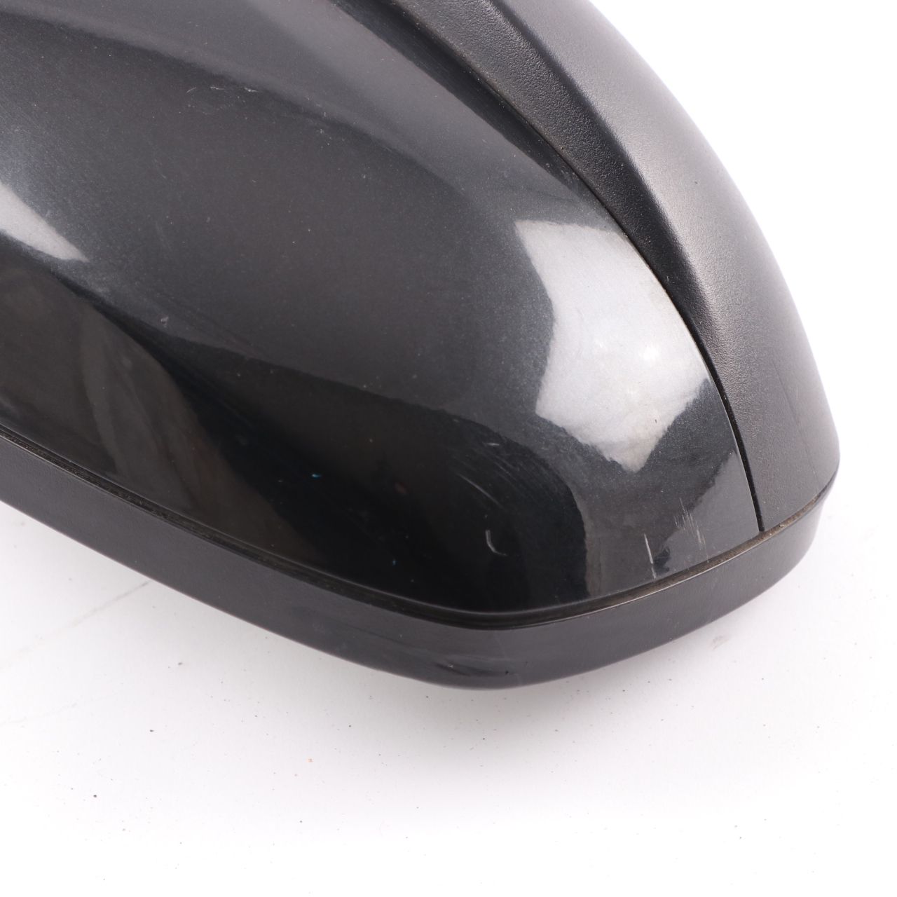 BMW X6 E71 Wing Mirror Auto Dip Right O/S Top View Camera Black Sapphire - 475