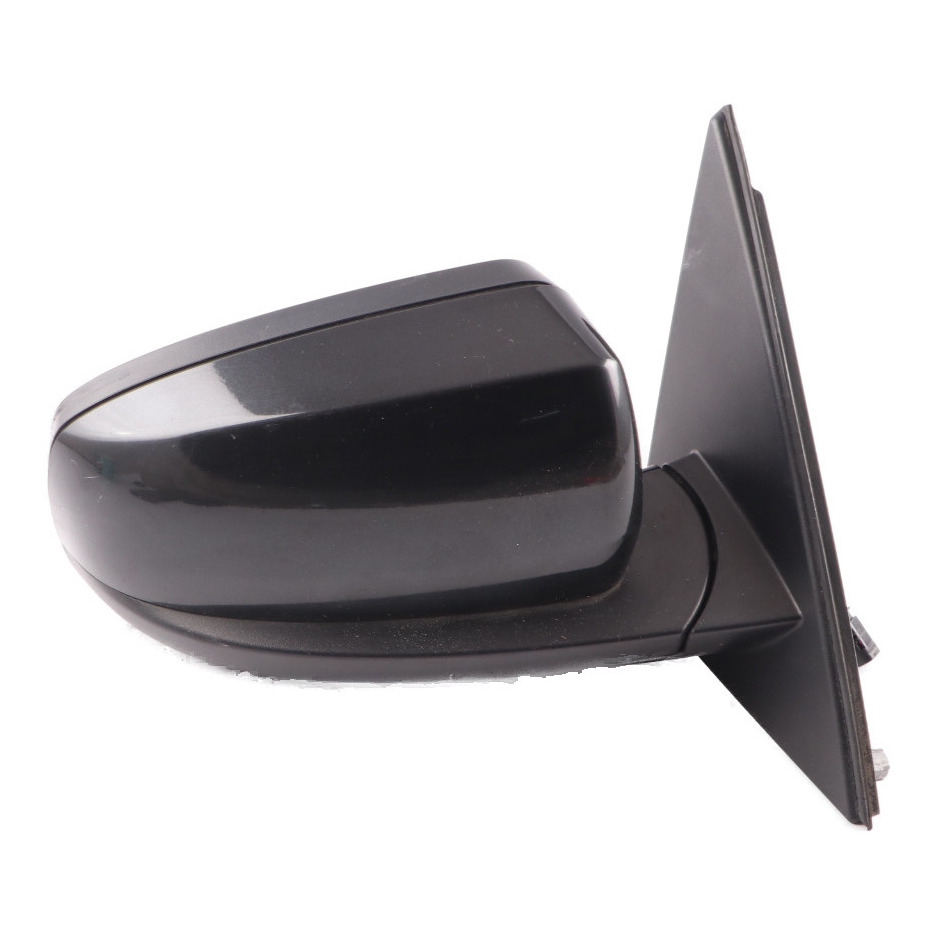 BMW X6 E71 Wing Mirror Auto Dip Right O/S Top View Camera Black Sapphire - 475