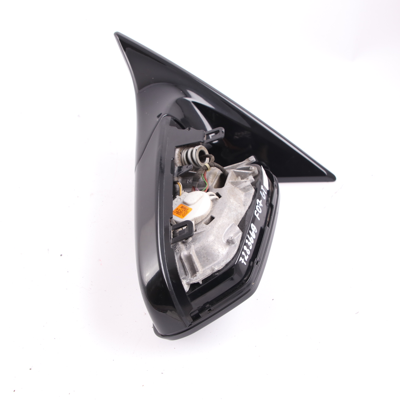 Wing Mirror Door BMW F07 GT Auto Dip Heated Left N/S High Gloss Shadow Line