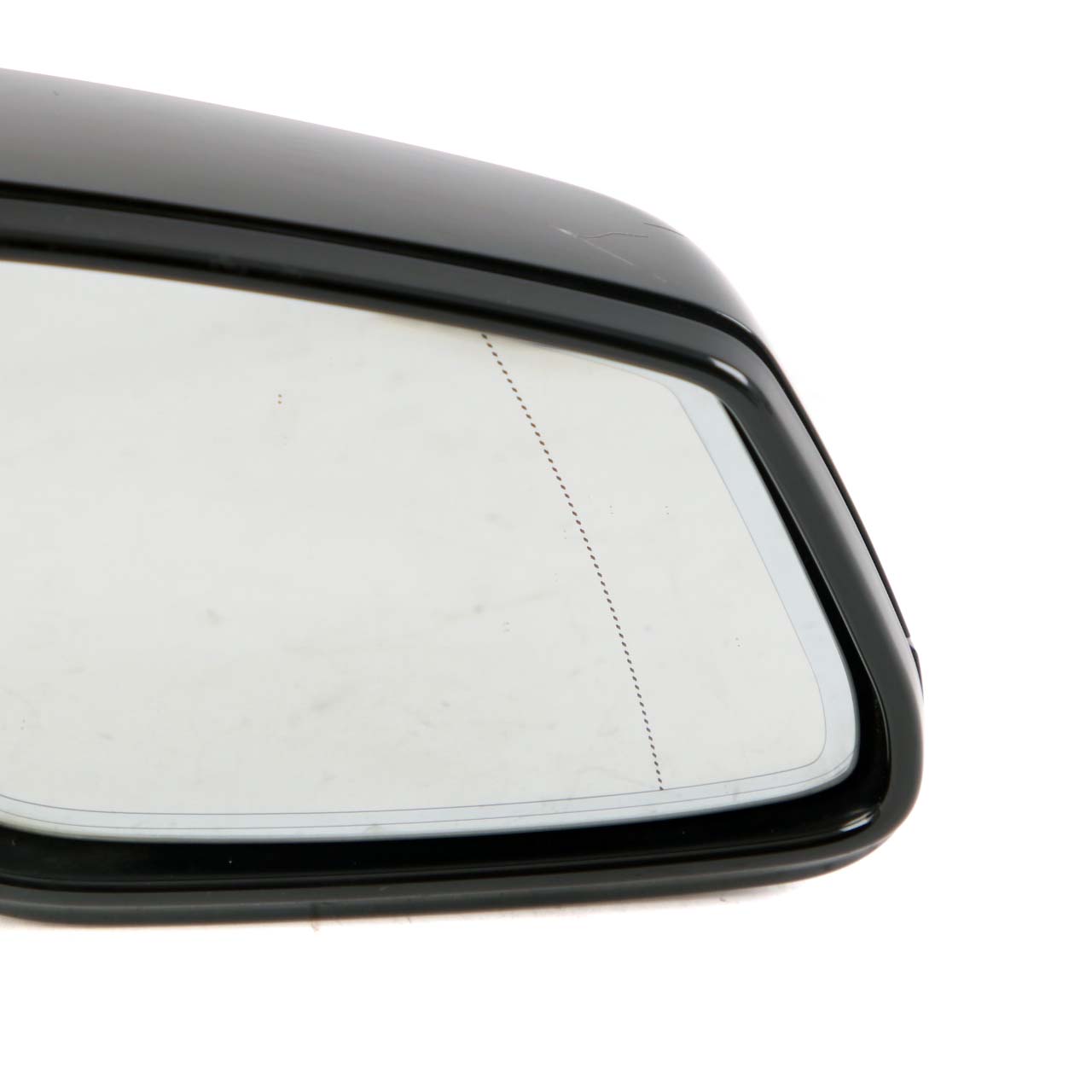 BMW 5 Series F07 GT Auto Dip Right Wing Mirror O/S High Gloss Black Sapphire 475