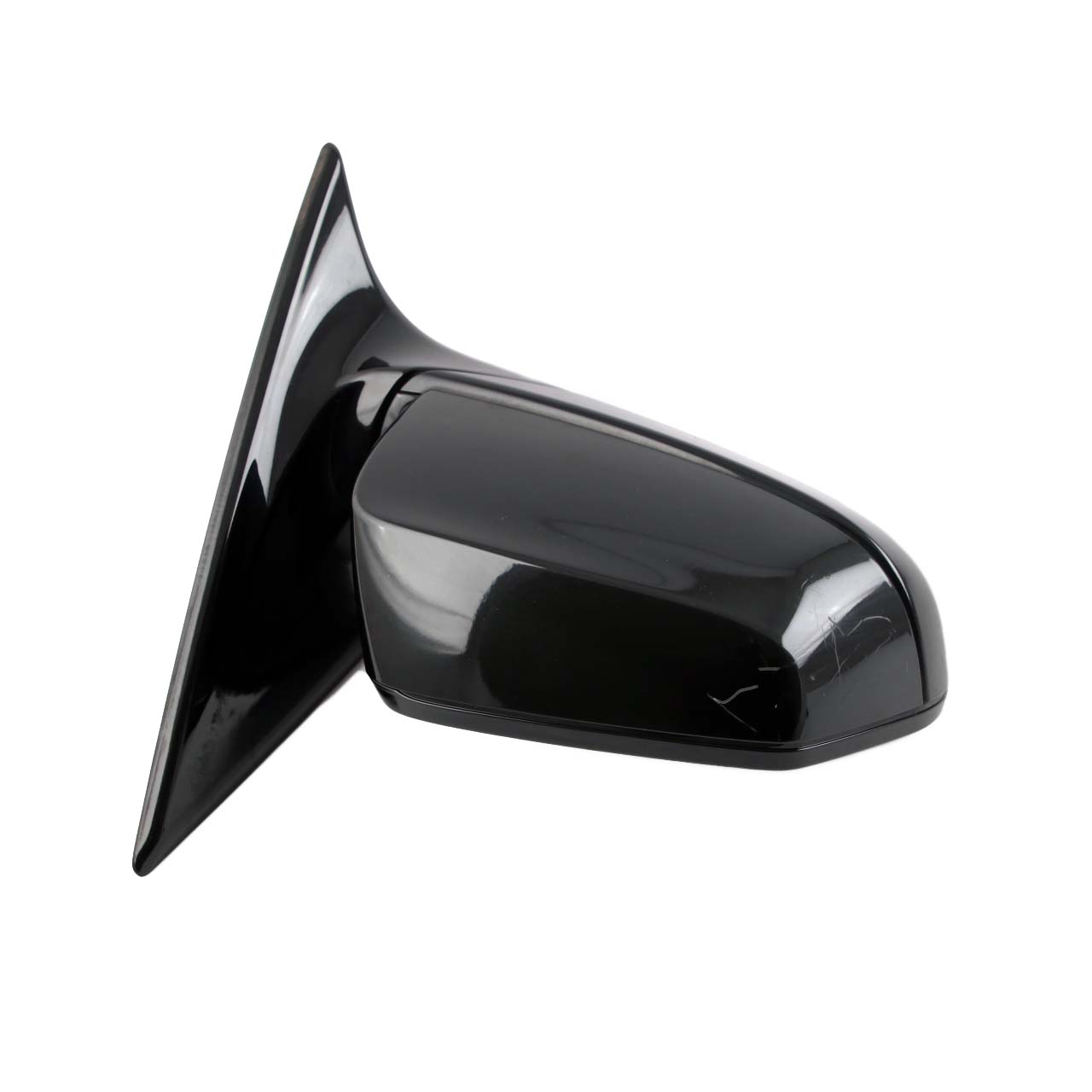 BMW 5 Series F07 GT Auto Dip Right Wing Mirror O/S High Gloss Black Sapphire 475