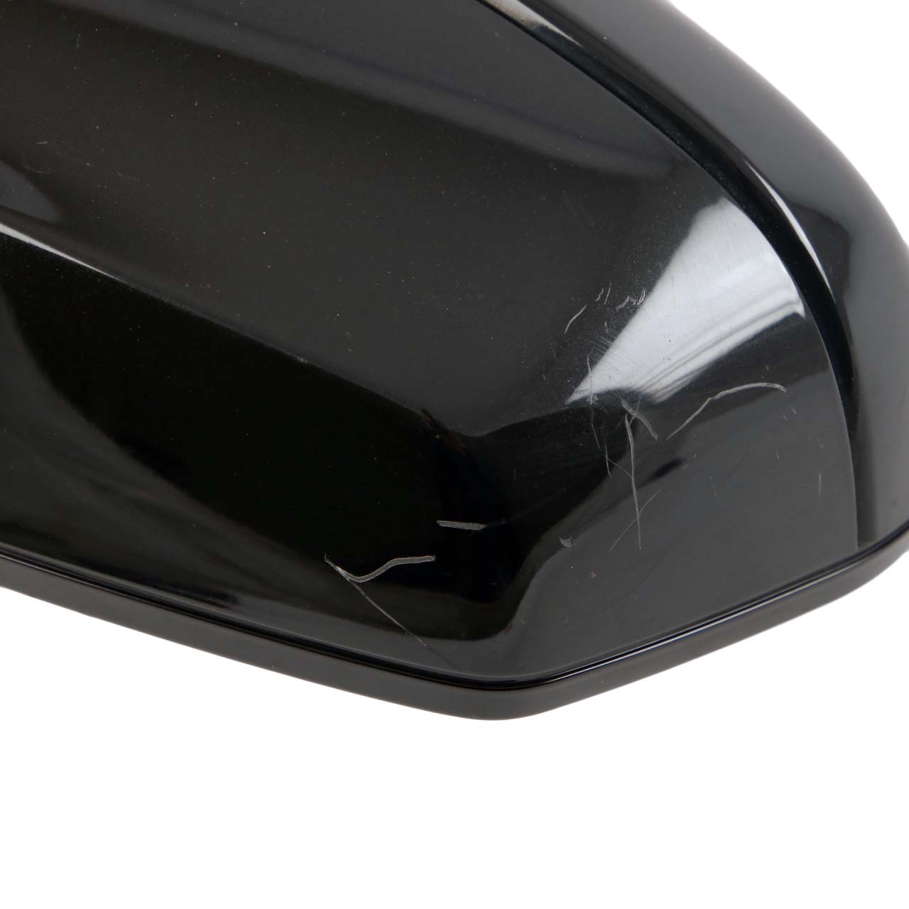 BMW 5 Series F07 GT Auto Dip Right Wing Mirror O/S High Gloss Black Sapphire 475