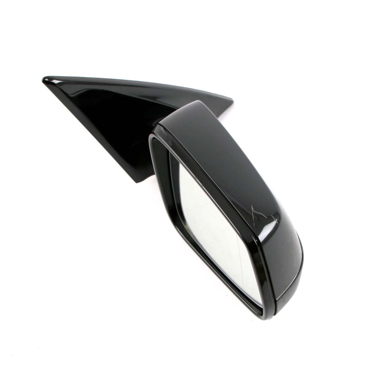 BMW 5 Series F07 GT Auto Dip Right Wing Mirror O/S High Gloss Black Sapphire 475