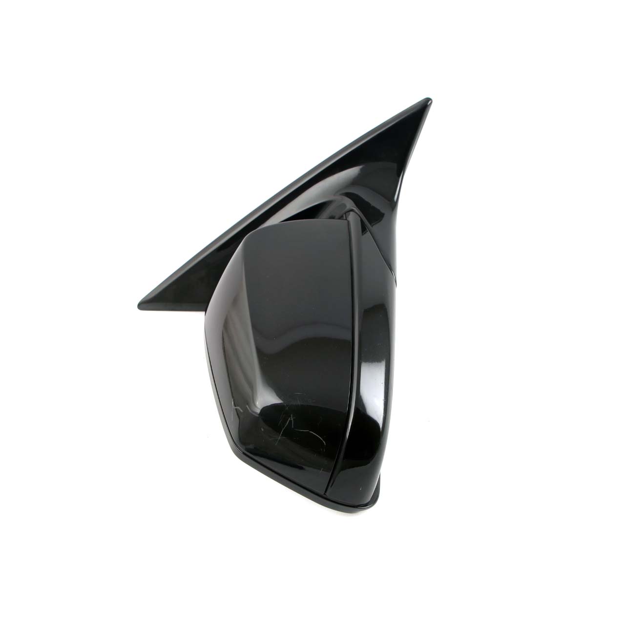 BMW 5 Series F07 GT Auto Dip Right Wing Mirror O/S High Gloss Black Sapphire 475