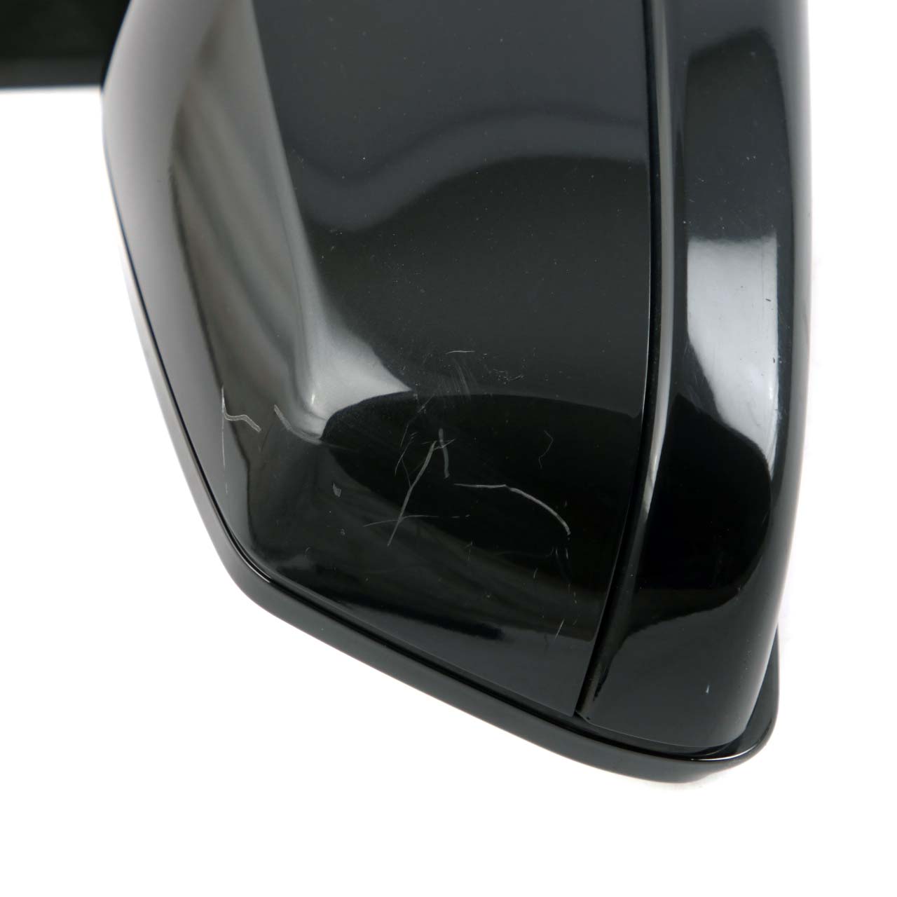 BMW 5 Series F07 GT Auto Dip Right Wing Mirror O/S High Gloss Black Sapphire 475