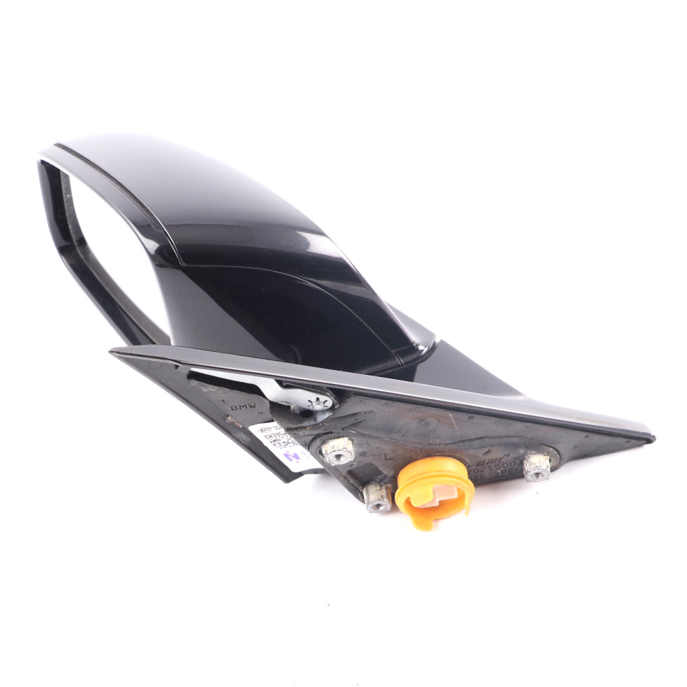 Wing Mirror BMW F32 F36 High Gloss Heated Left N/S Black Sapphire Metallic 475