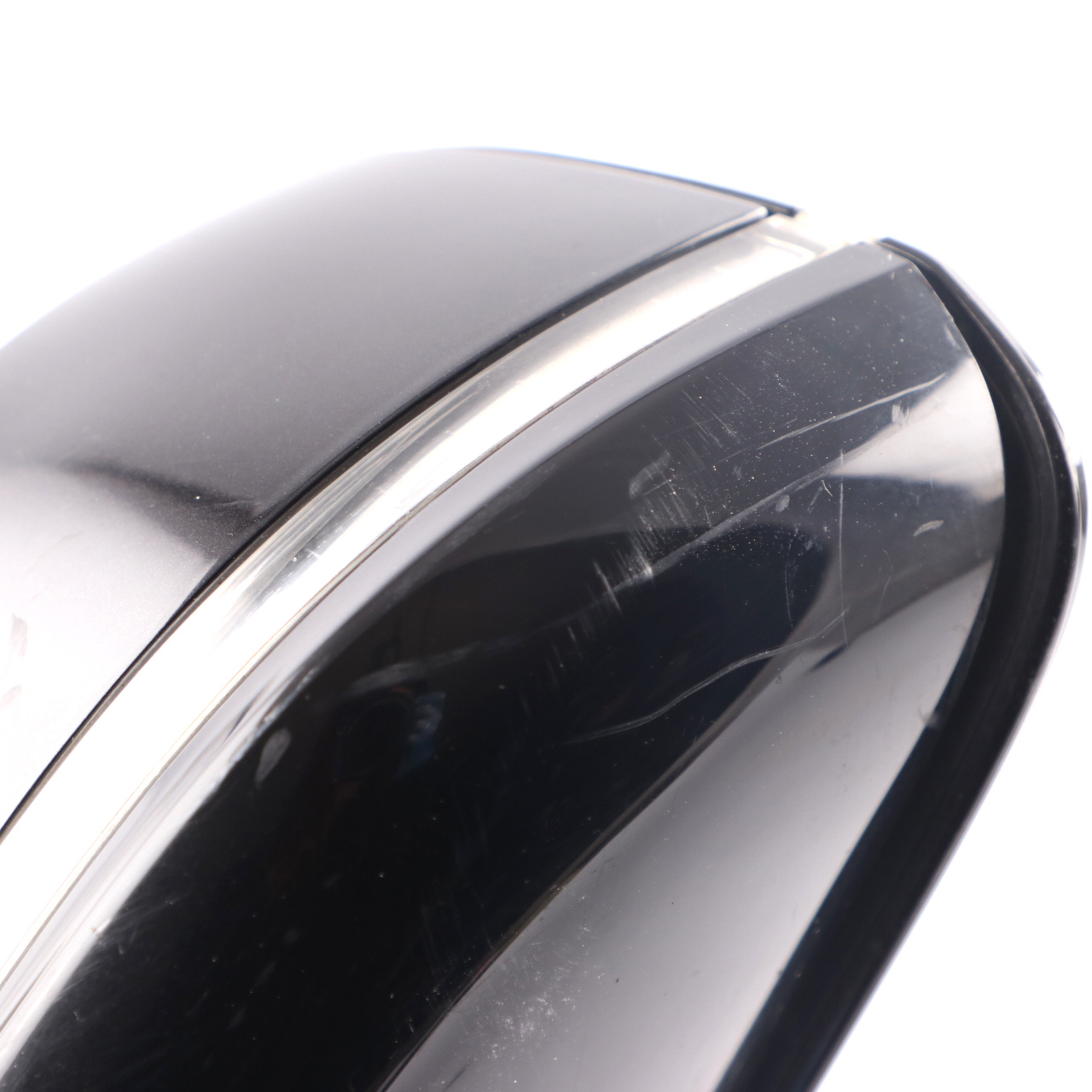 Wing Mirror BMW F32 F36 High Gloss Heated Left N/S Black Sapphire Metallic 475