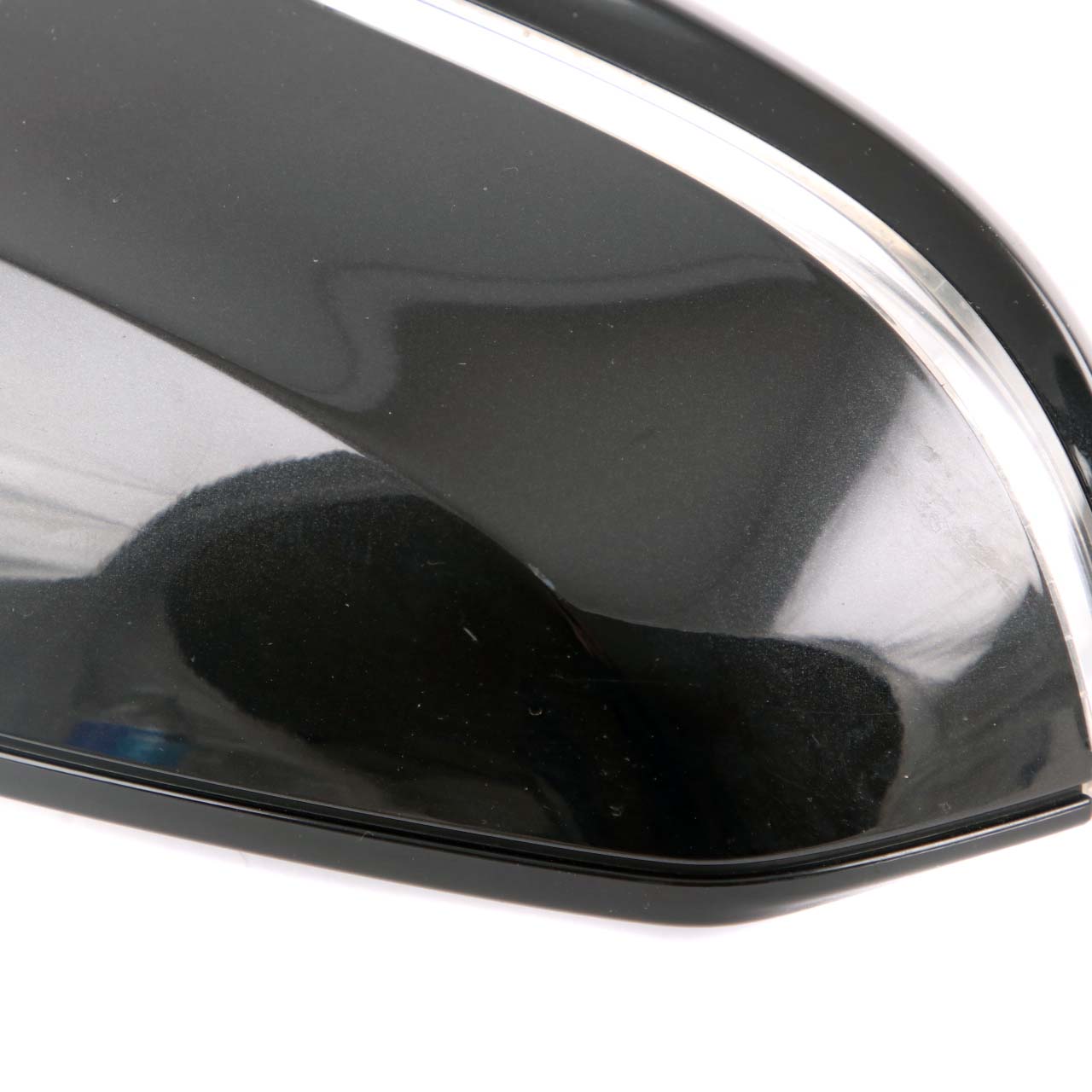 Wing Mirror BMW F32 F36 LCI High Gloss Heated Right Black Sapphire Metallic 475