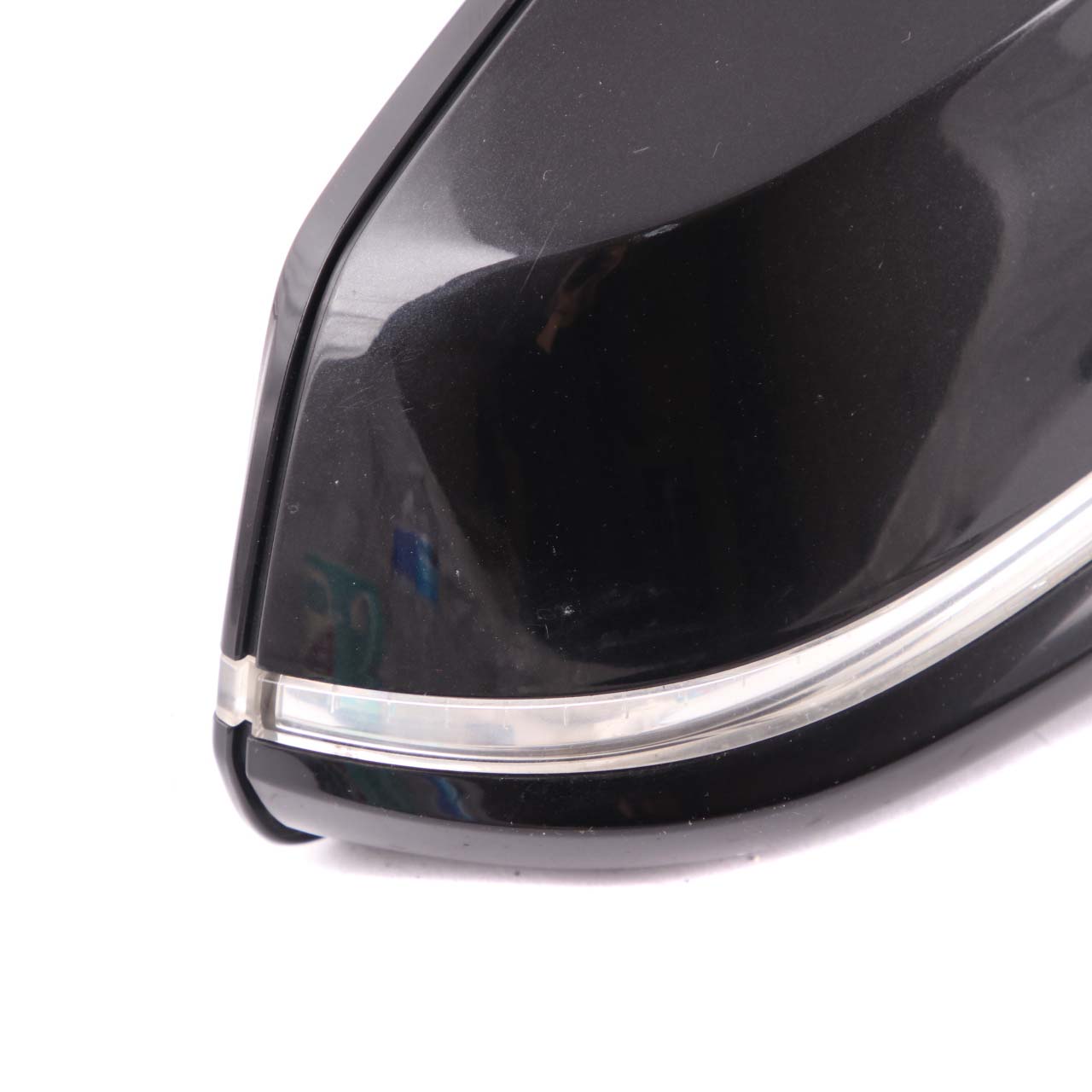 Wing Mirror BMW F32 F36 LCI High Gloss Heated Right Black Sapphire Metallic 475