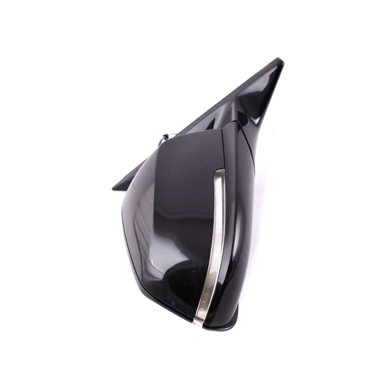 Wing Mirror BMW F32 F36 LCI High Gloss Heated Right Black Sapphire Metallic 475