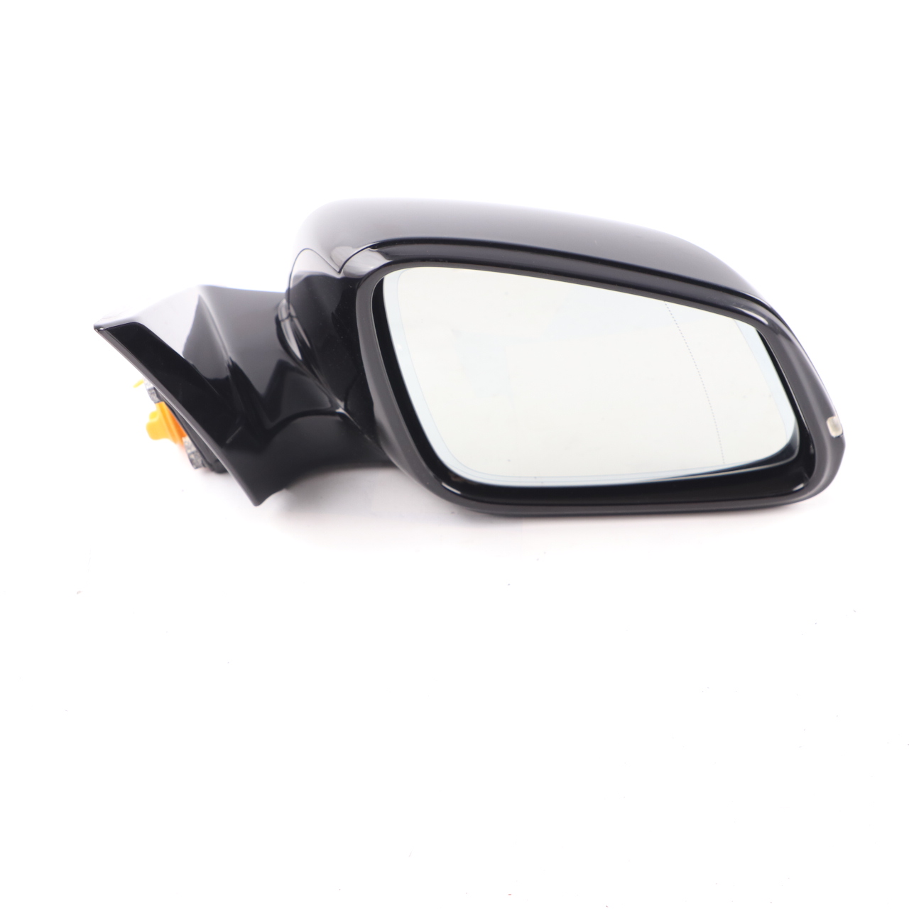 BMW F32 F33 F36 WIng Mirror Right O/S Heated Shadow Line Black Sapphire - 475