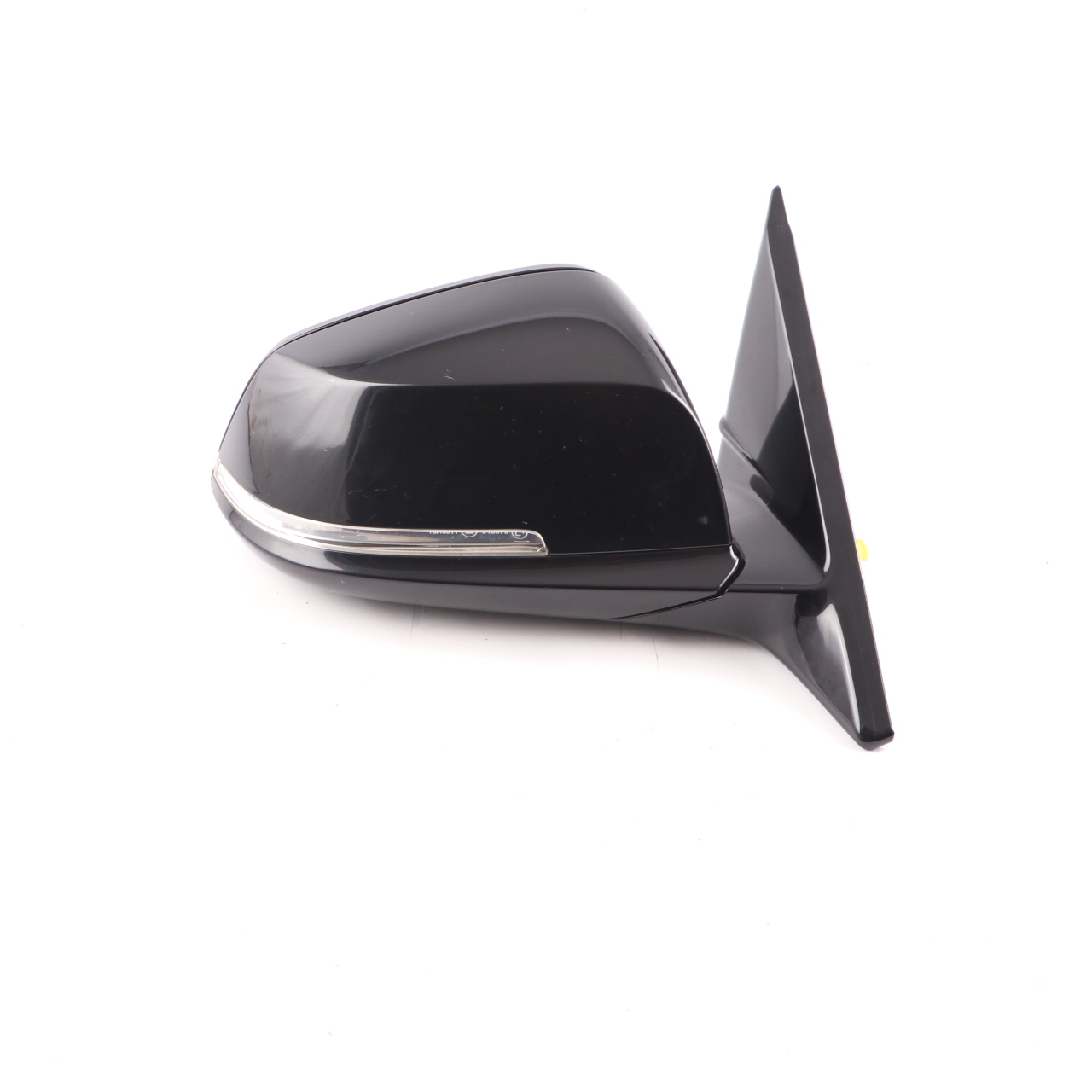 BMW F32 F33 F36 WIng Mirror Right O/S Heated Shadow Line Black Sapphire - 475