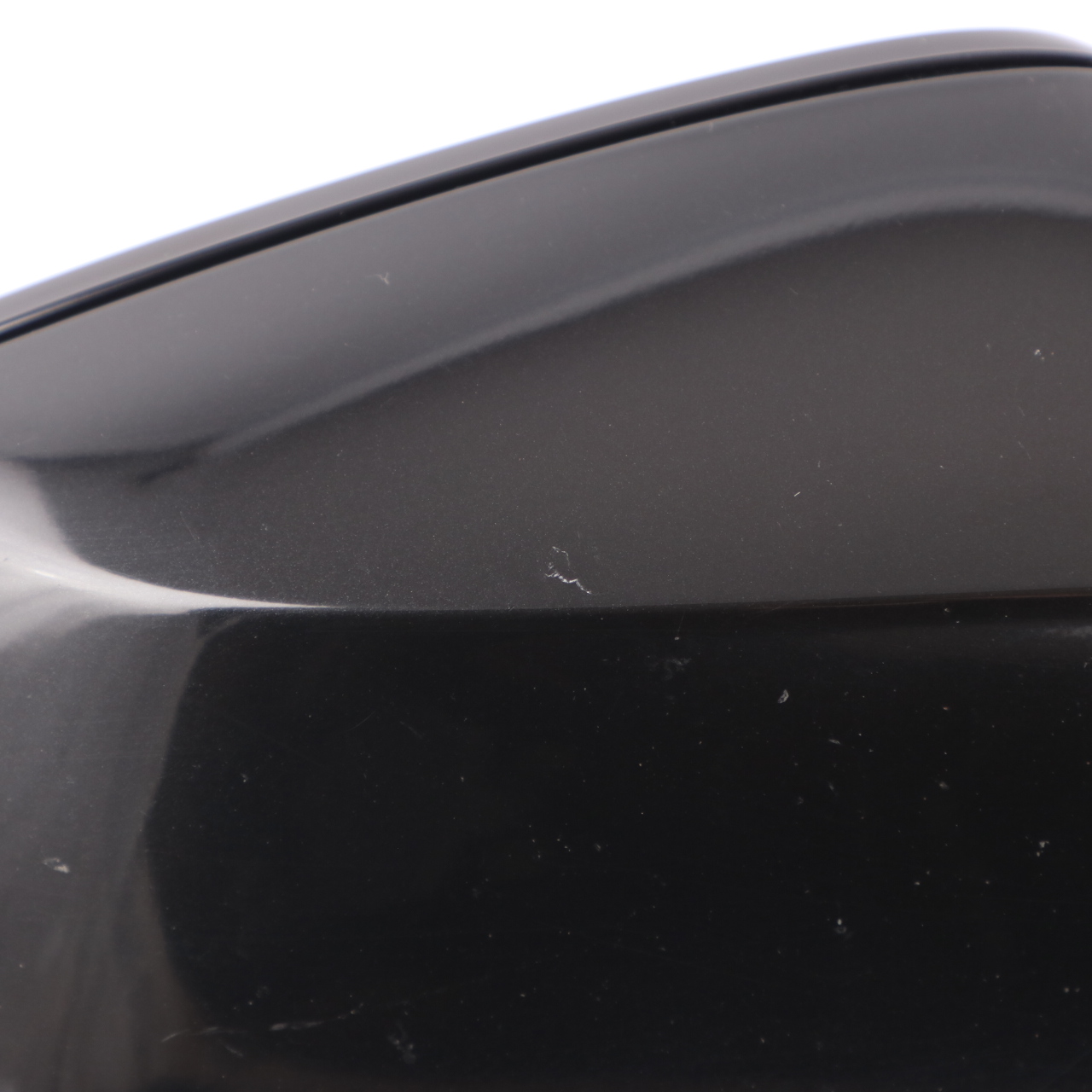 BMW F32 F33 F36 WIng Mirror Right O/S Heated Shadow Line Black Sapphire - 475