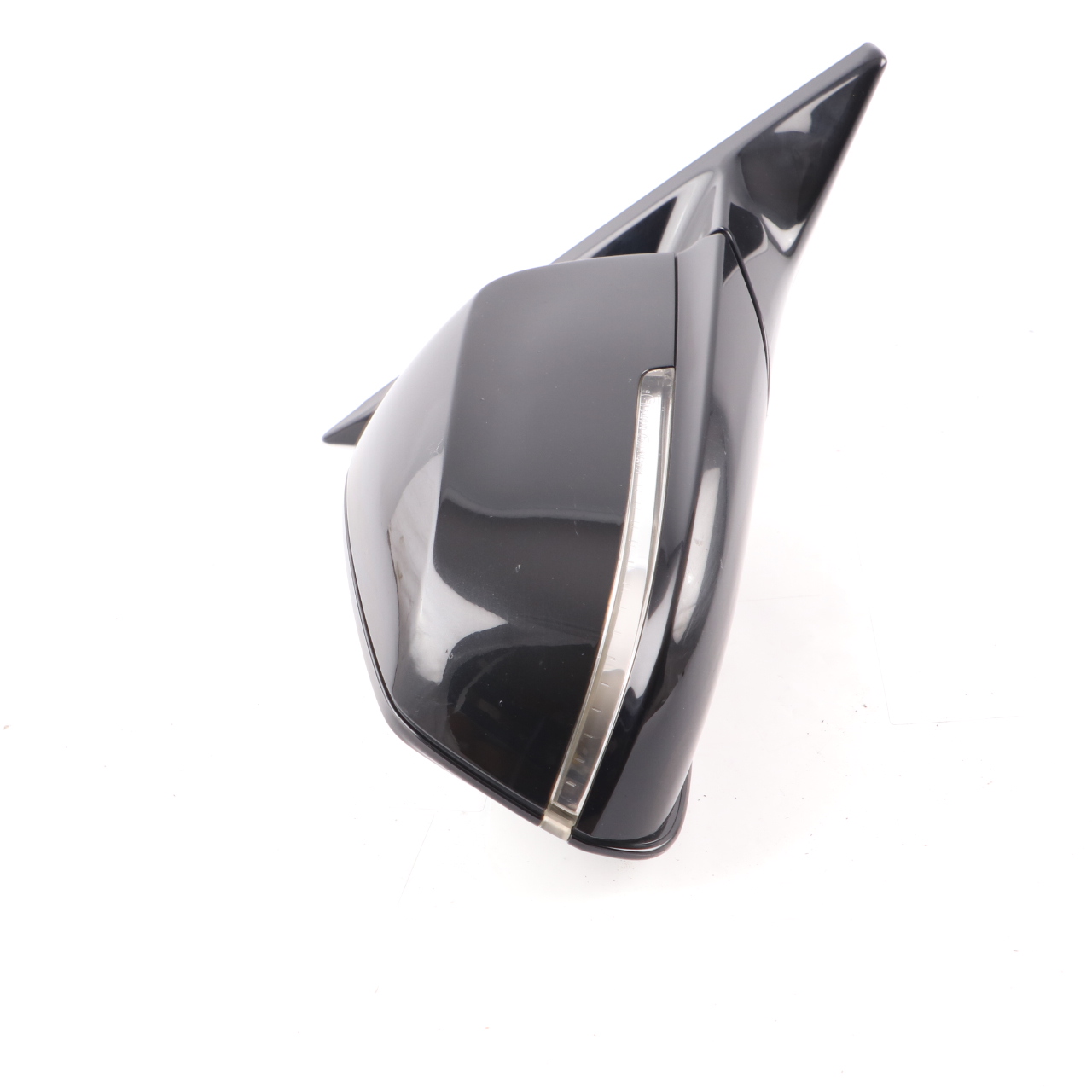 BMW F32 F33 F36 WIng Mirror Right O/S Heated Shadow Line Black Sapphire - 475