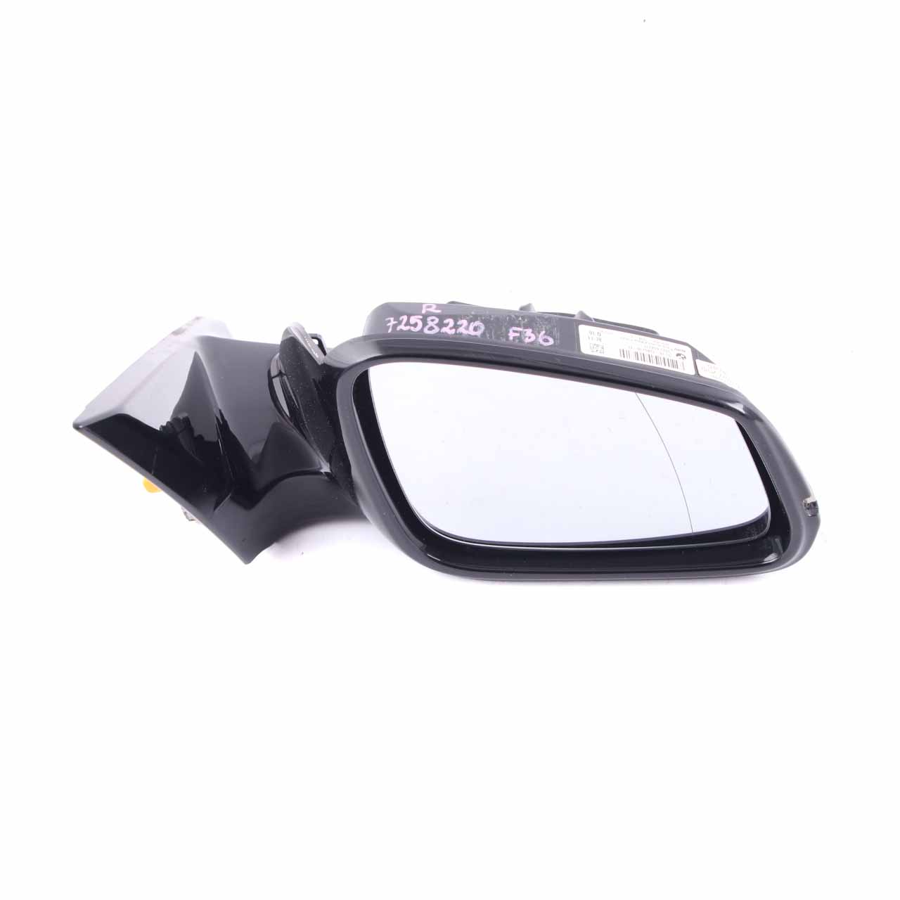 Wing Mirror BMW F32 F33 Grand Coupe M Sport High Gloss Heated Right O/S Memory