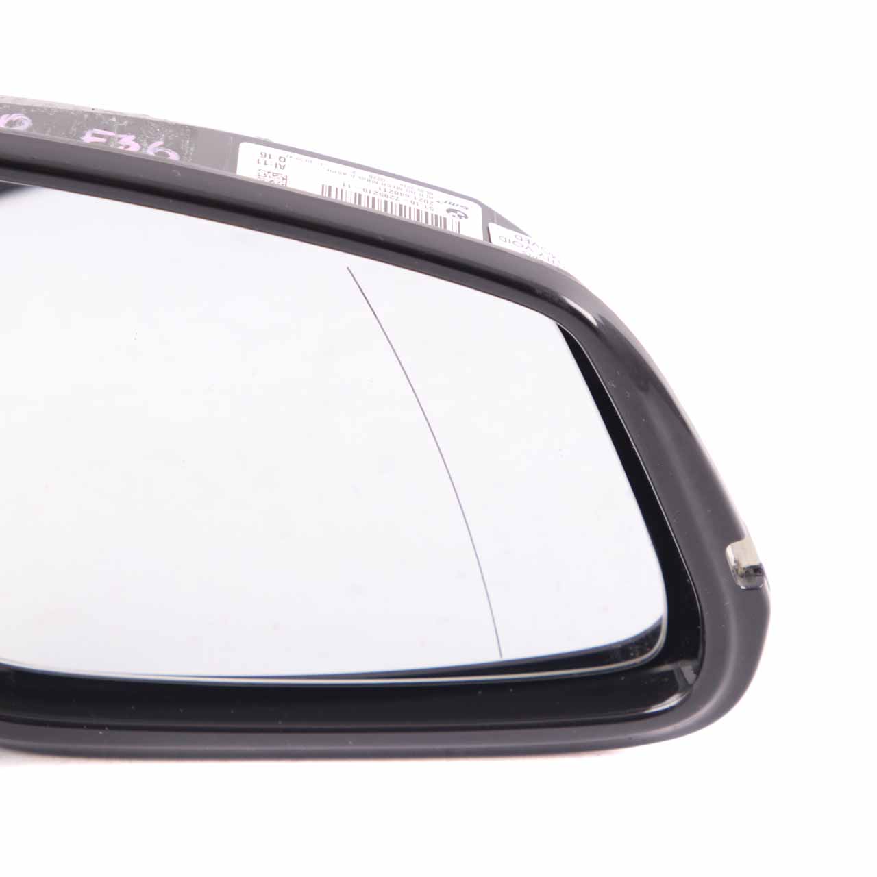 Wing Mirror BMW F32 F33 Grand Coupe M Sport High Gloss Heated Right O/S Memory