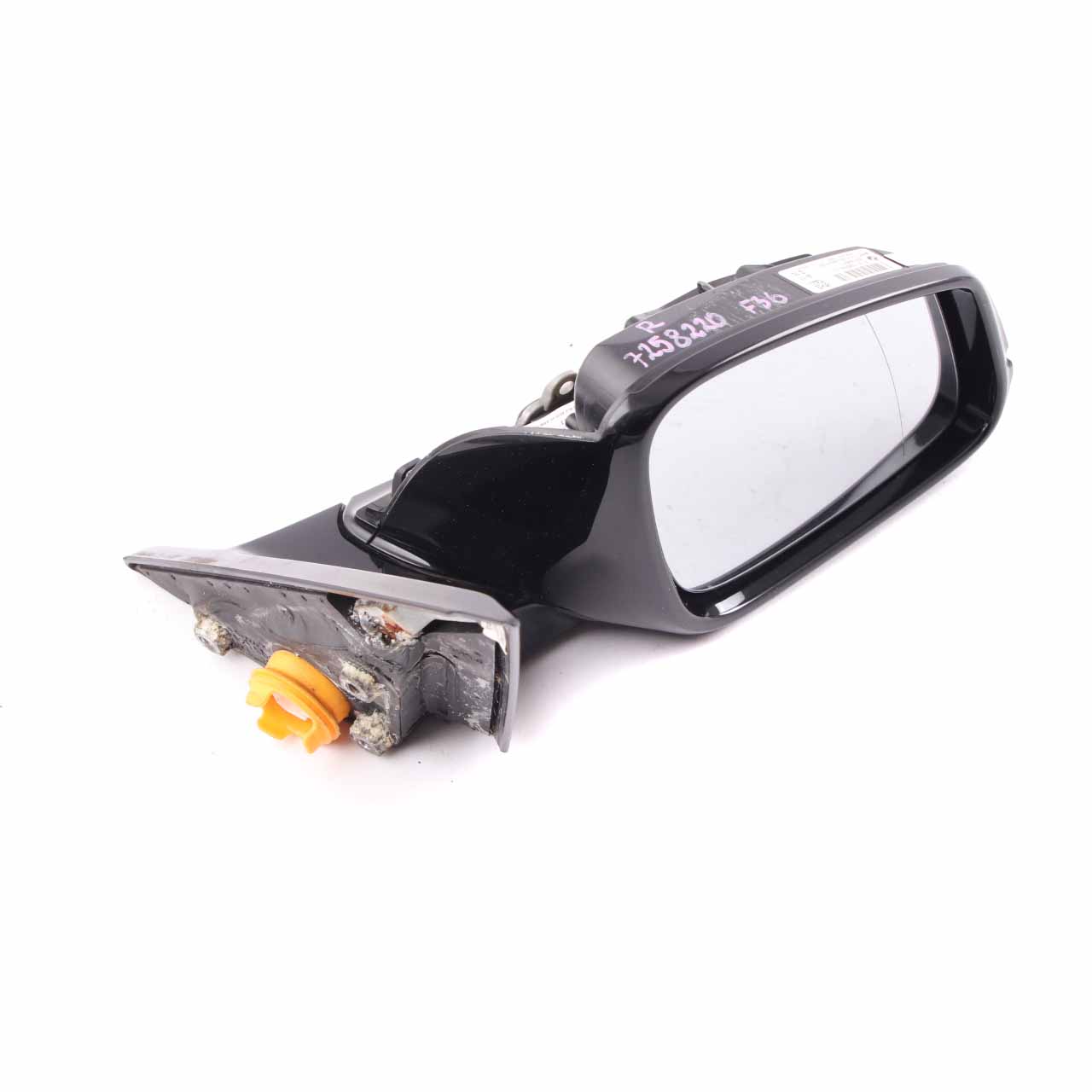 Wing Mirror BMW F32 F33 Grand Coupe M Sport High Gloss Heated Right O/S Memory