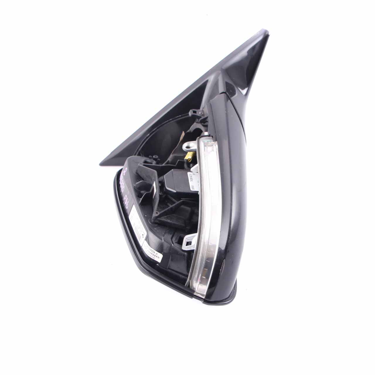 Wing Mirror BMW F32 F33 Grand Coupe M Sport High Gloss Heated Right O/S Memory