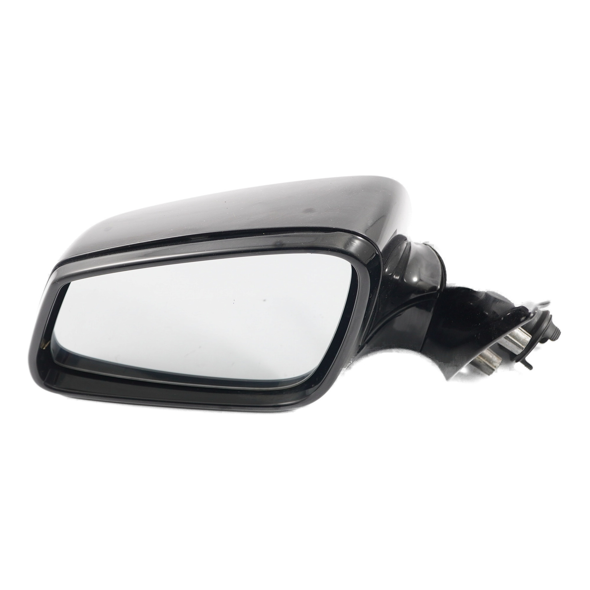 Wing Mirror BMW F12 F13 Heated Door Left N/S High Gloss Carbon Black - 416