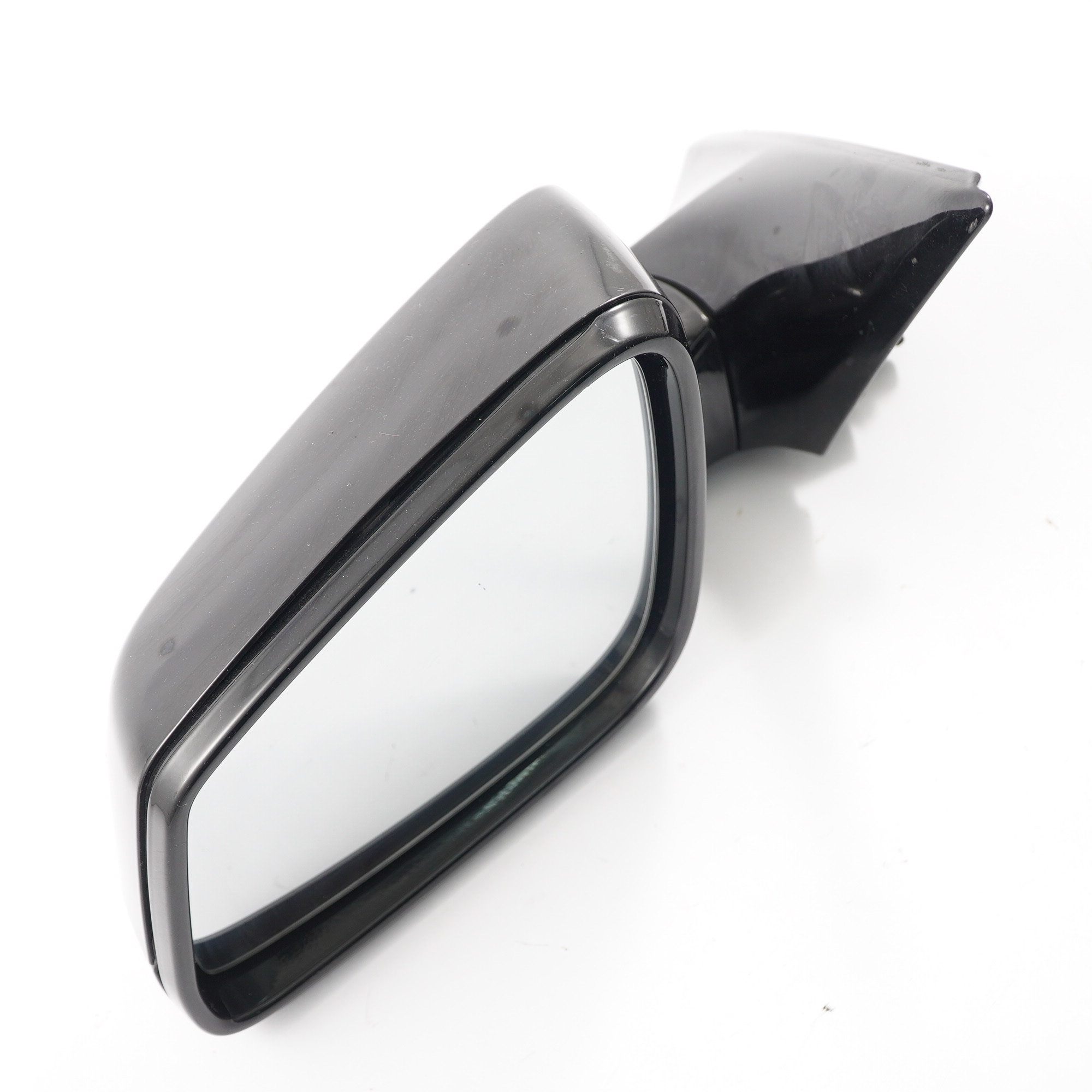 Wing Mirror BMW F12 F13 Heated Door Left N/S High Gloss Carbon Black - 416