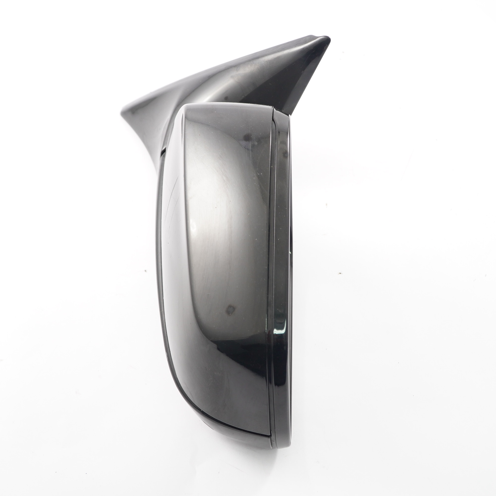 Wing Mirror BMW F12 F13 Heated Door Left N/S High Gloss Carbon Black - 416