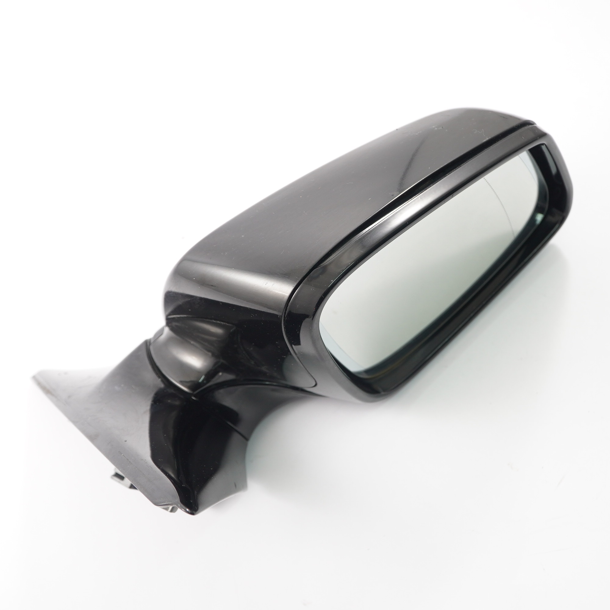 Wing Mirror BMW F12 F13 Heated Door Right O/S High Gloss Carbon Black - 416